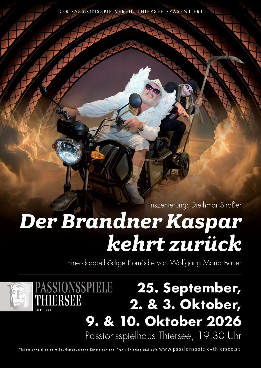 Der Brandner Kaspar kehrt zurück