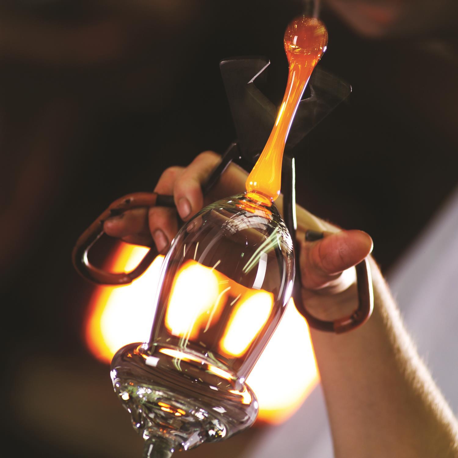 Exklusive Führung RIEDEL Glas – wein.woche