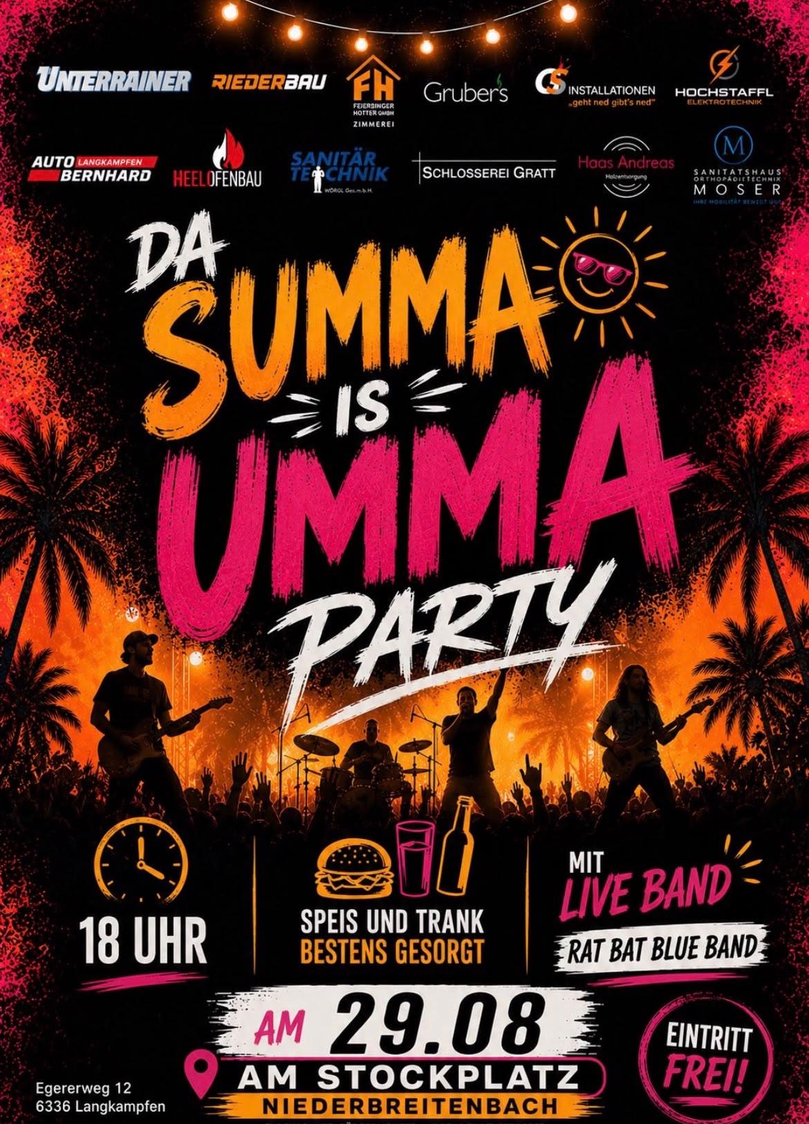 Da Summa is umma Party