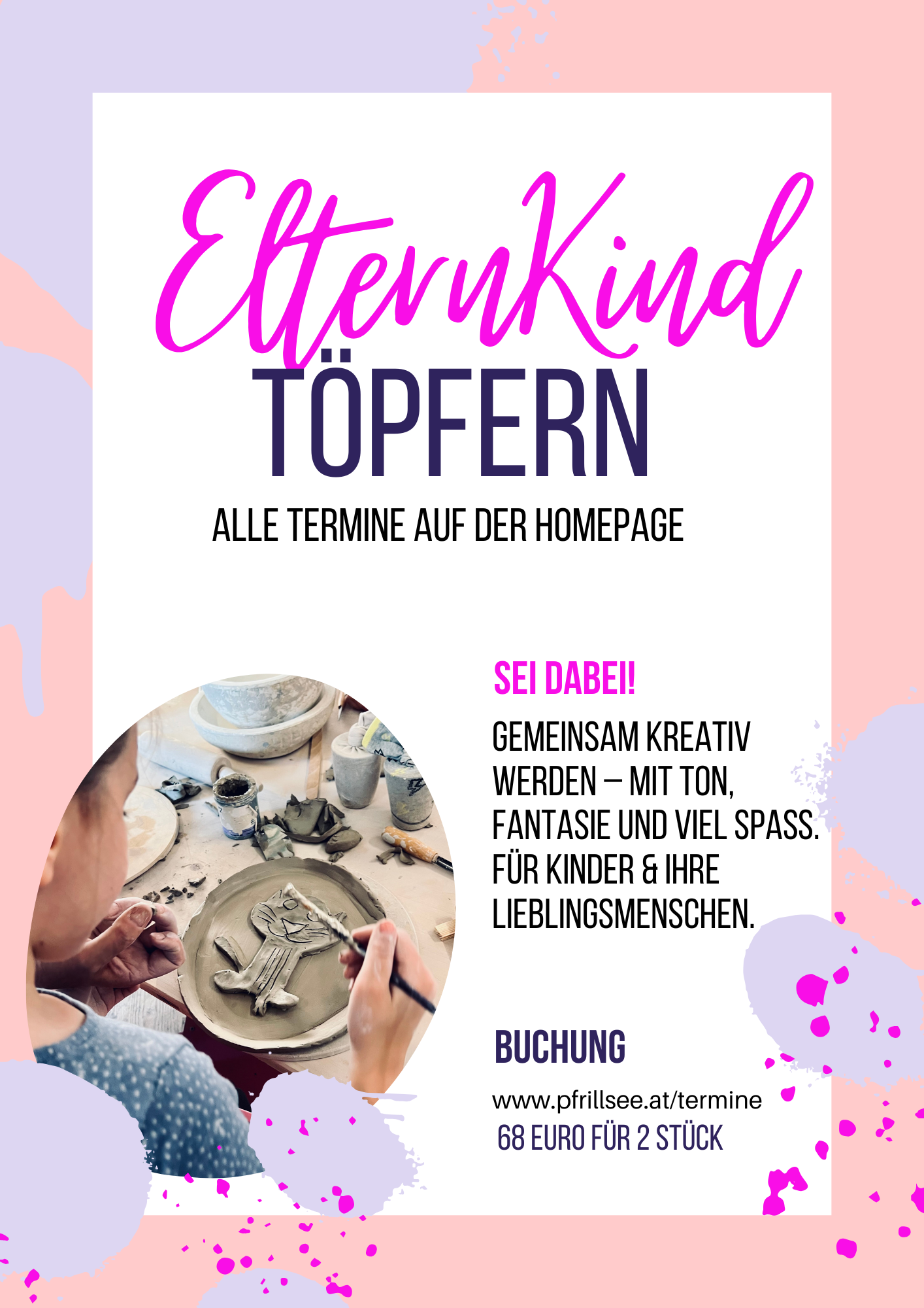 Eltern Kind Töpfern