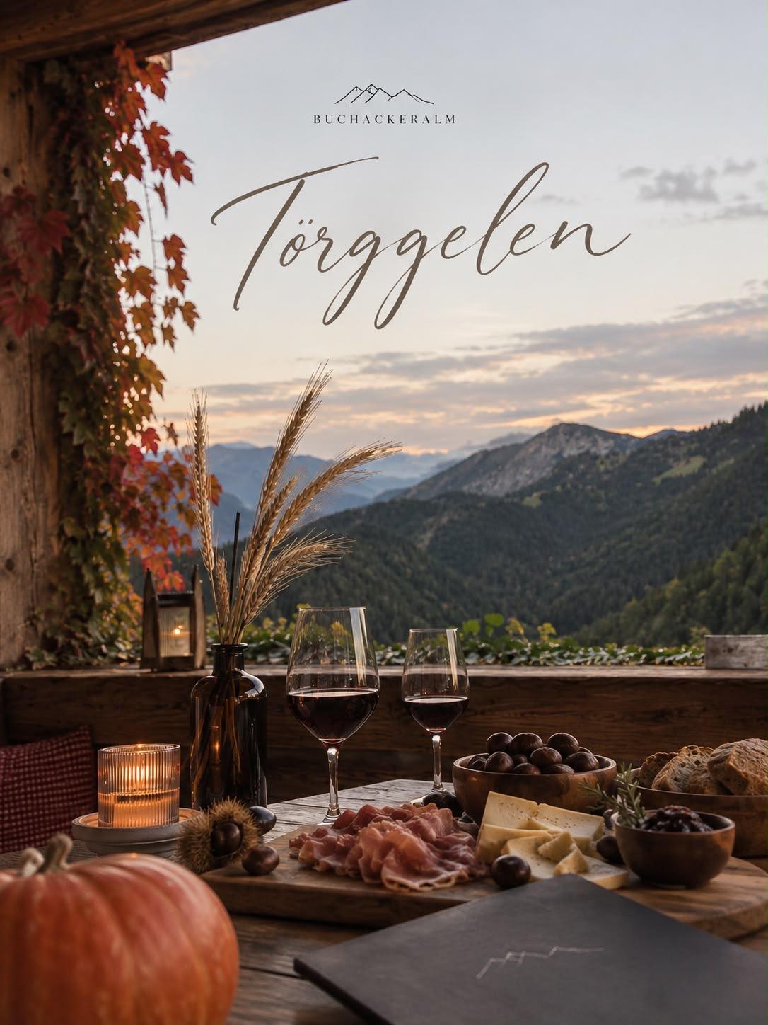 Törgellen auf der BuchackerAlm