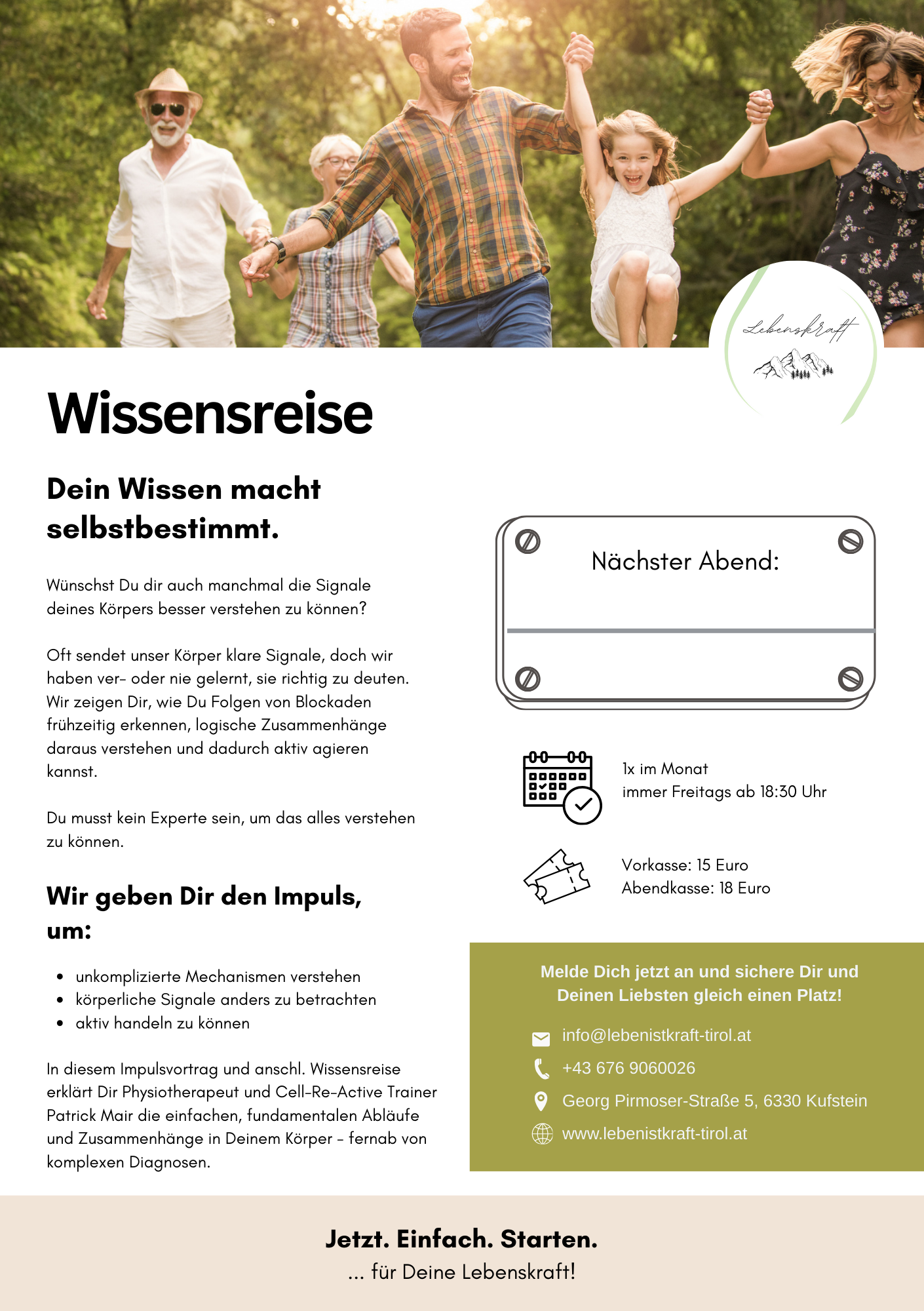 Wissensreise