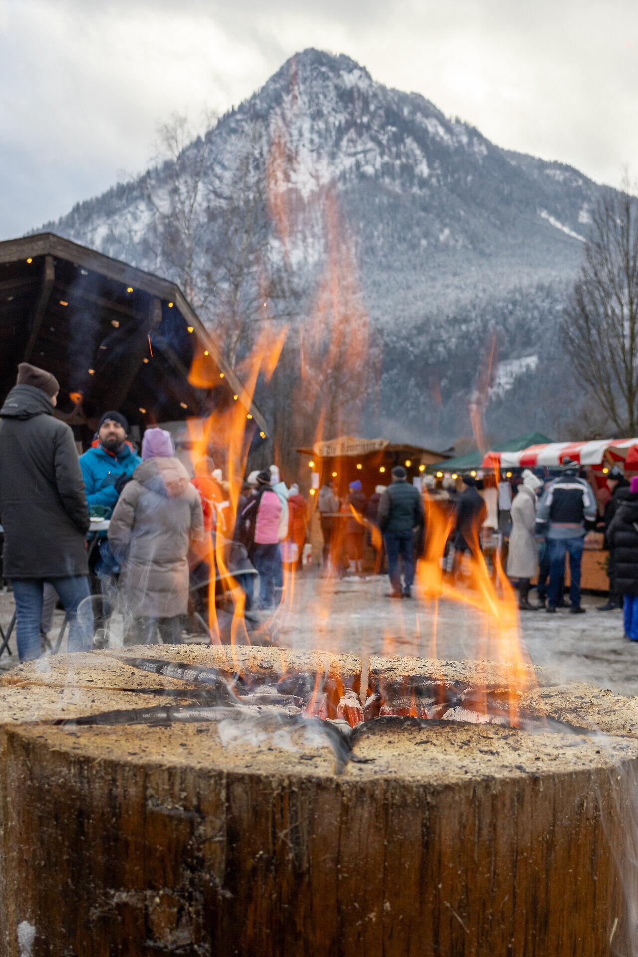 Christkindlmarkt am See