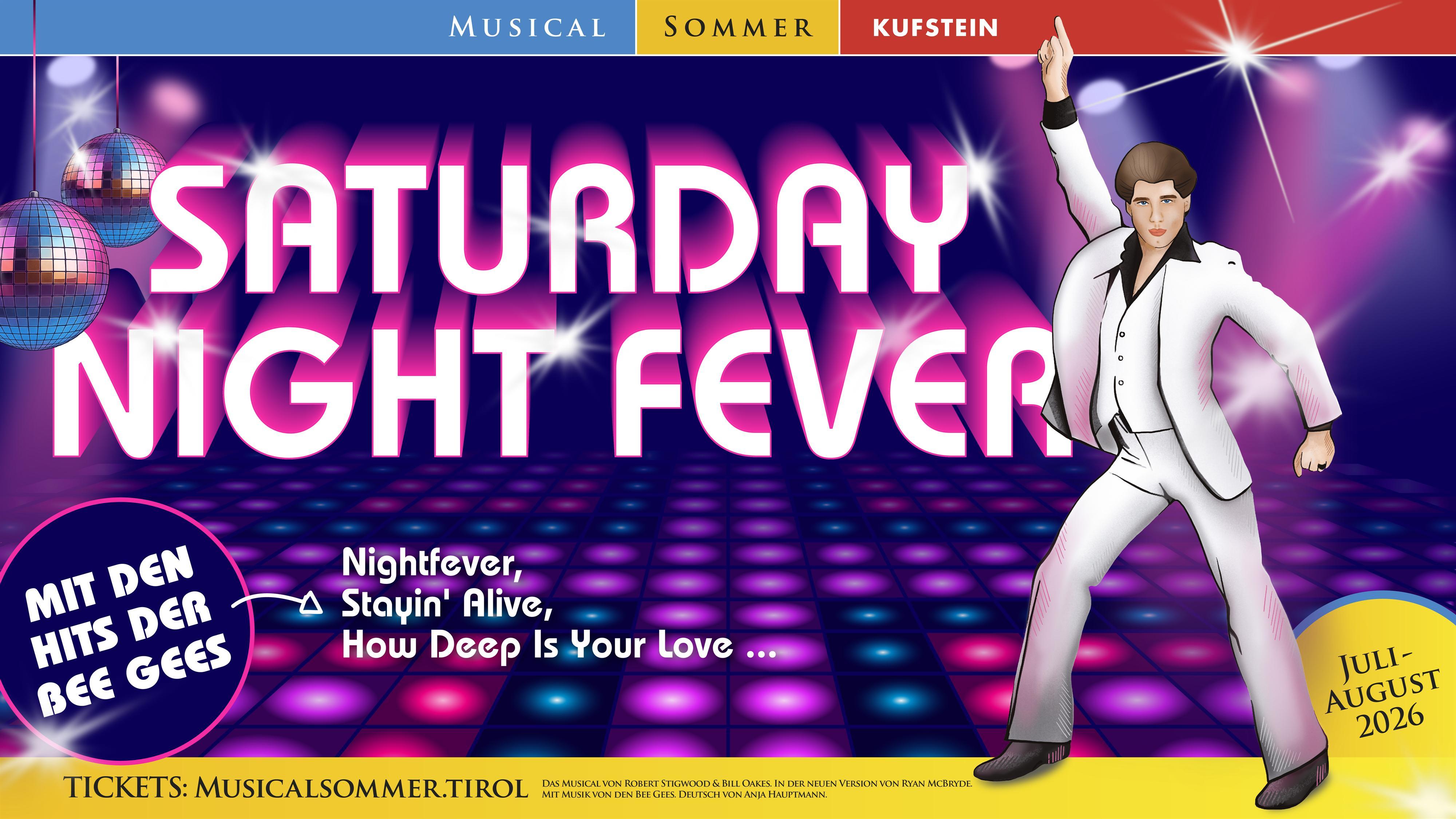 MusicalSommer – Saturday Night Fever