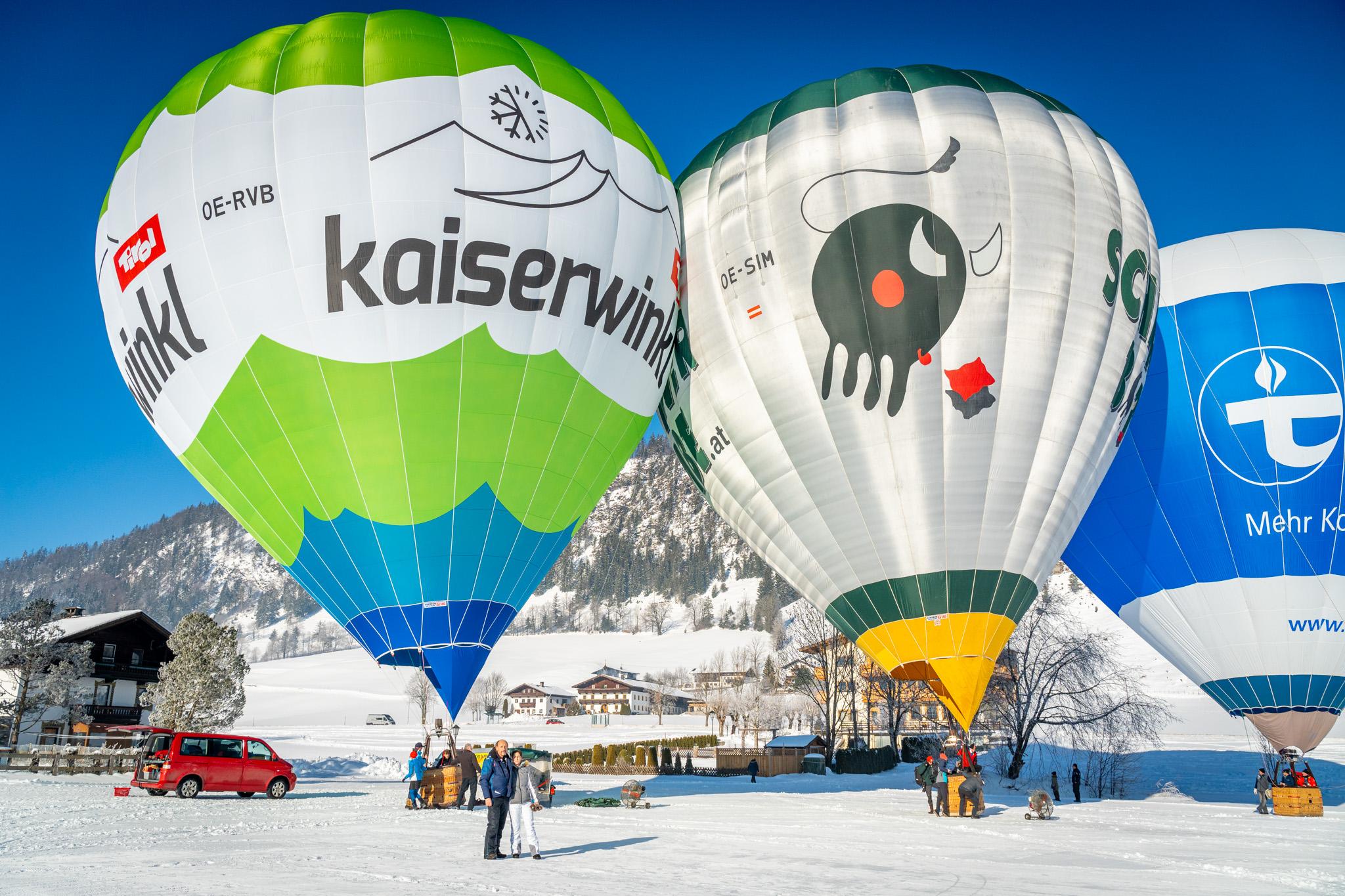 Kaiserwinkl Alpin Ballooning