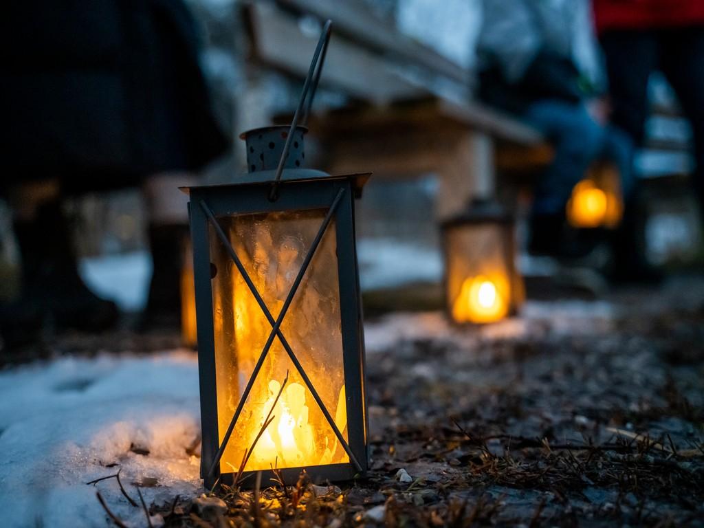 Mystische Laternenwanderung – Winterzauber, Weisenbläser & Glühwein in Walchsee