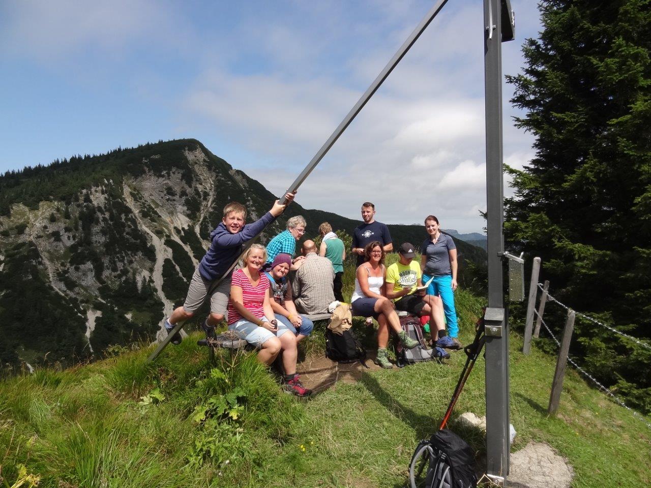 Geführte Wanderung zum Karkopf ***