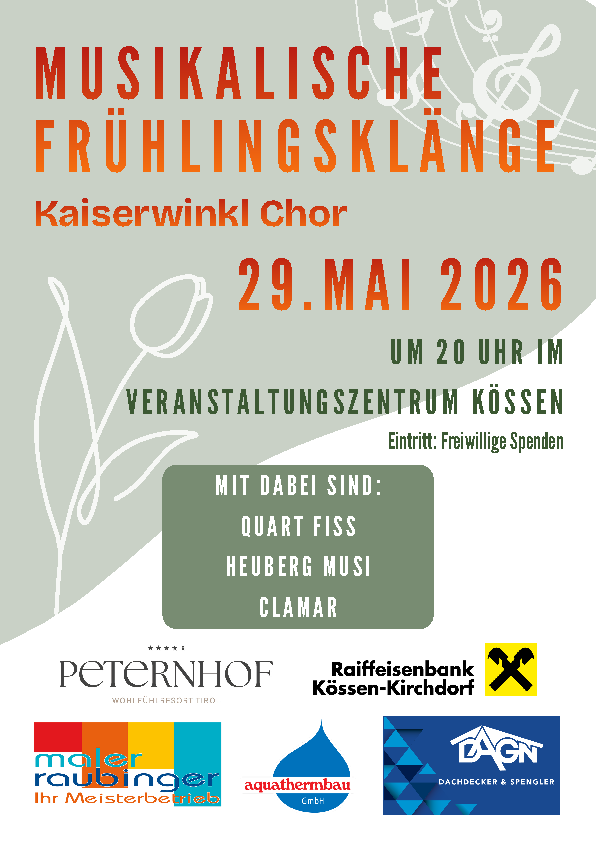 Musikalische Frühlingsklänge