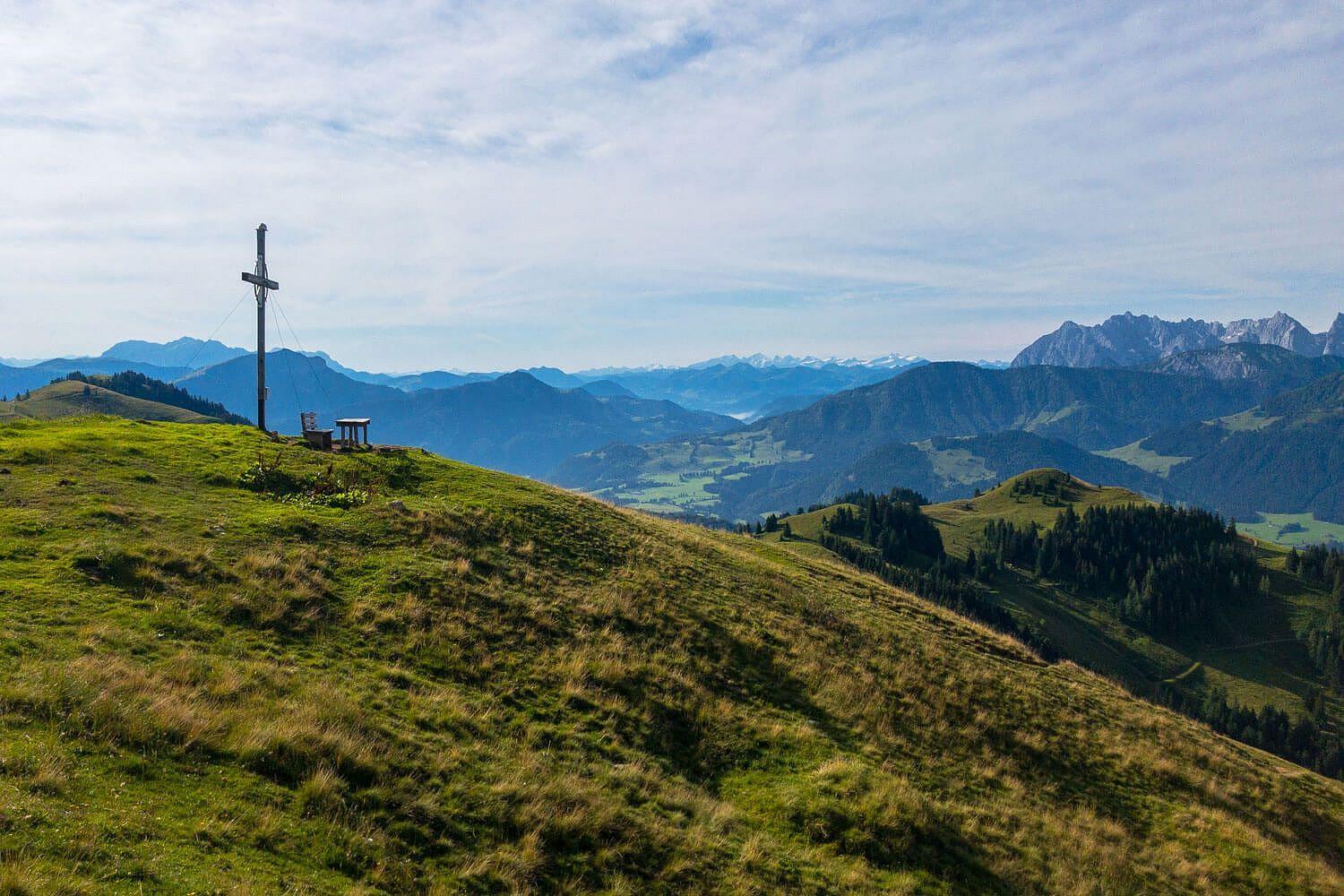 Geführte Wanderung zum Staudinger Kreuz in Rettenschöss *