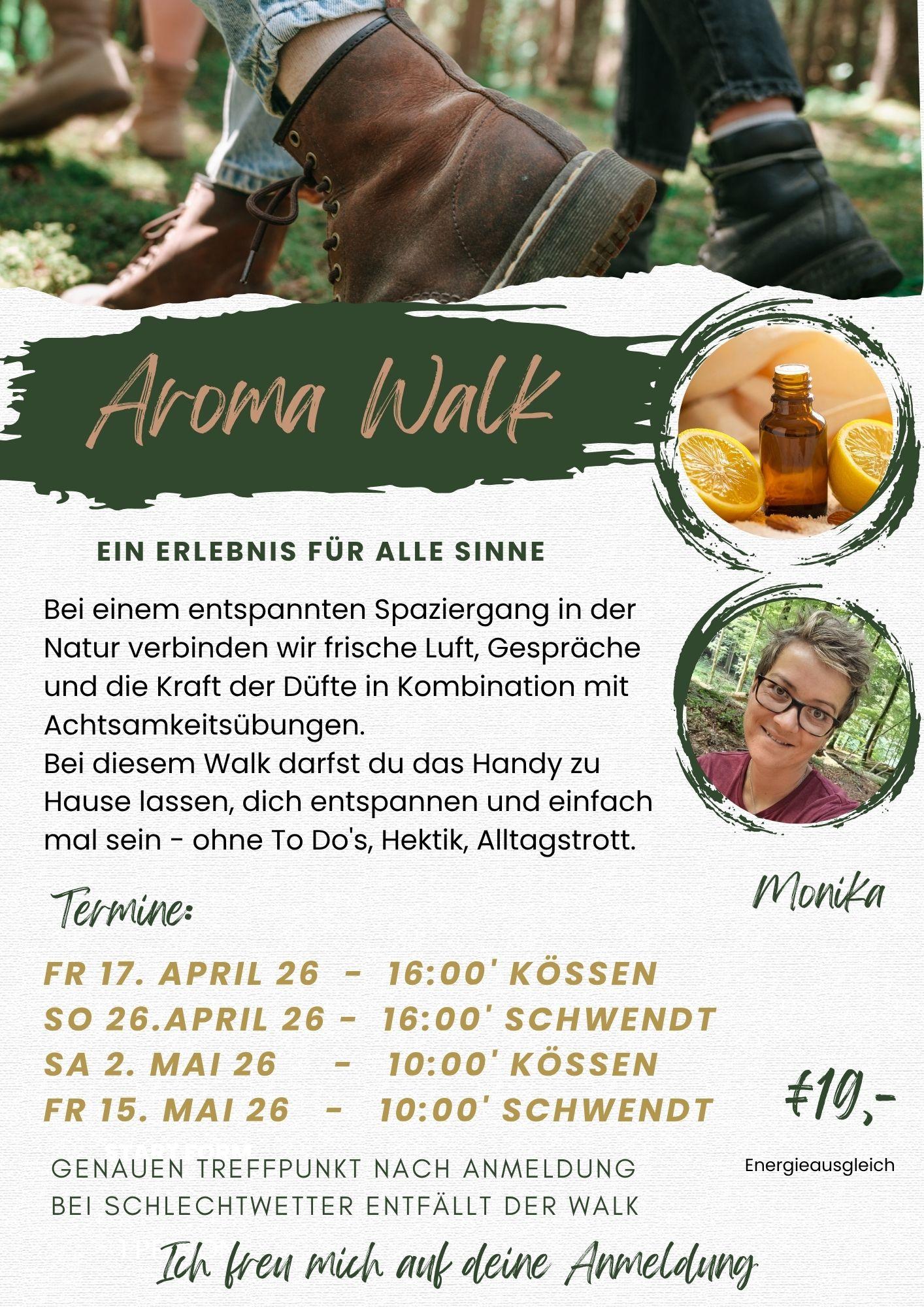 Aroma Walk & Talk