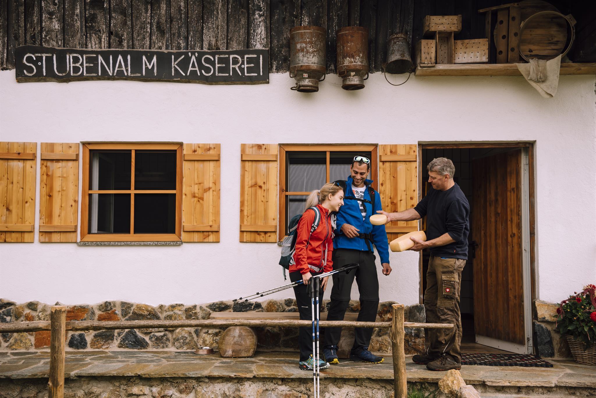 Wanderung des Monats – zum Scheibenkogel***