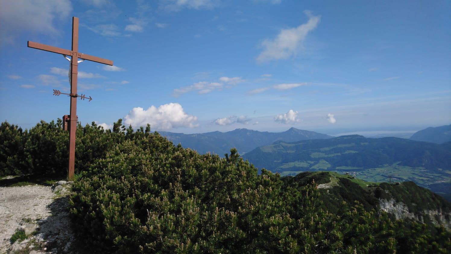 Wanderung des Monats zum Sonnenaufgang am Unterberg ***