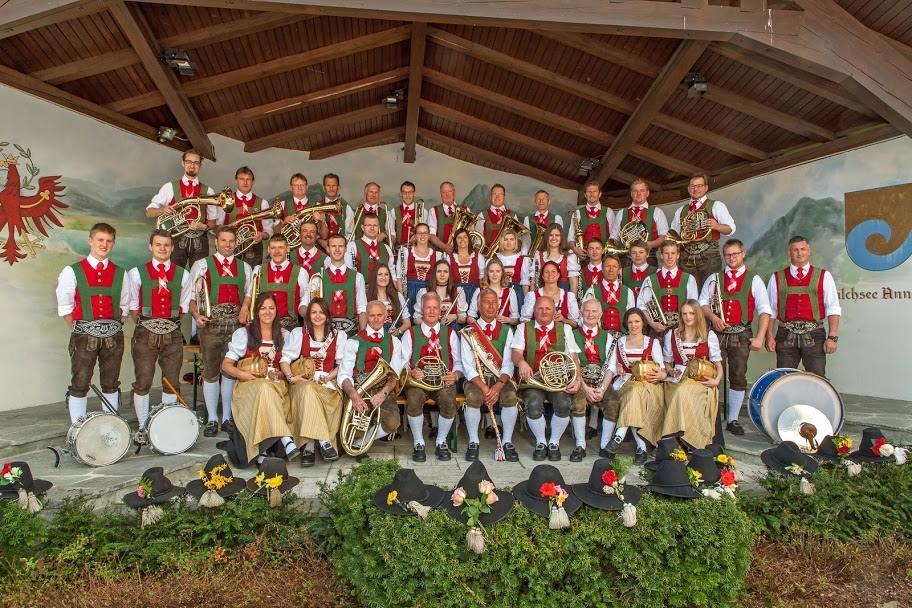 Winterkonzert der Bundesmusikkapelle Walchsee