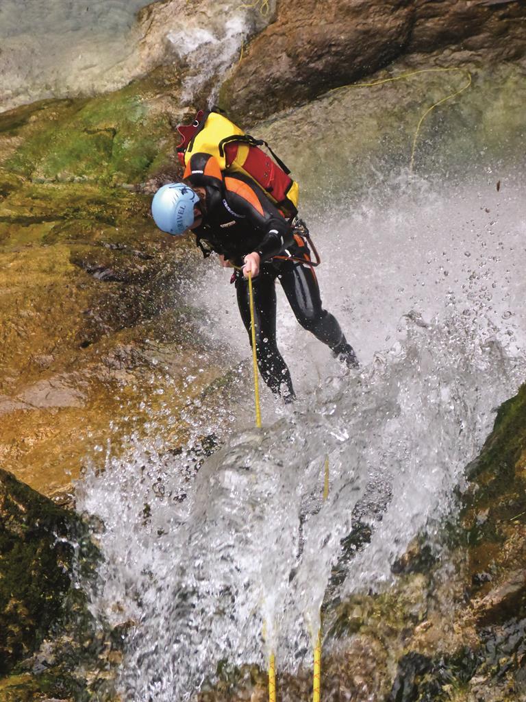 Canyoning „SportundNatur“