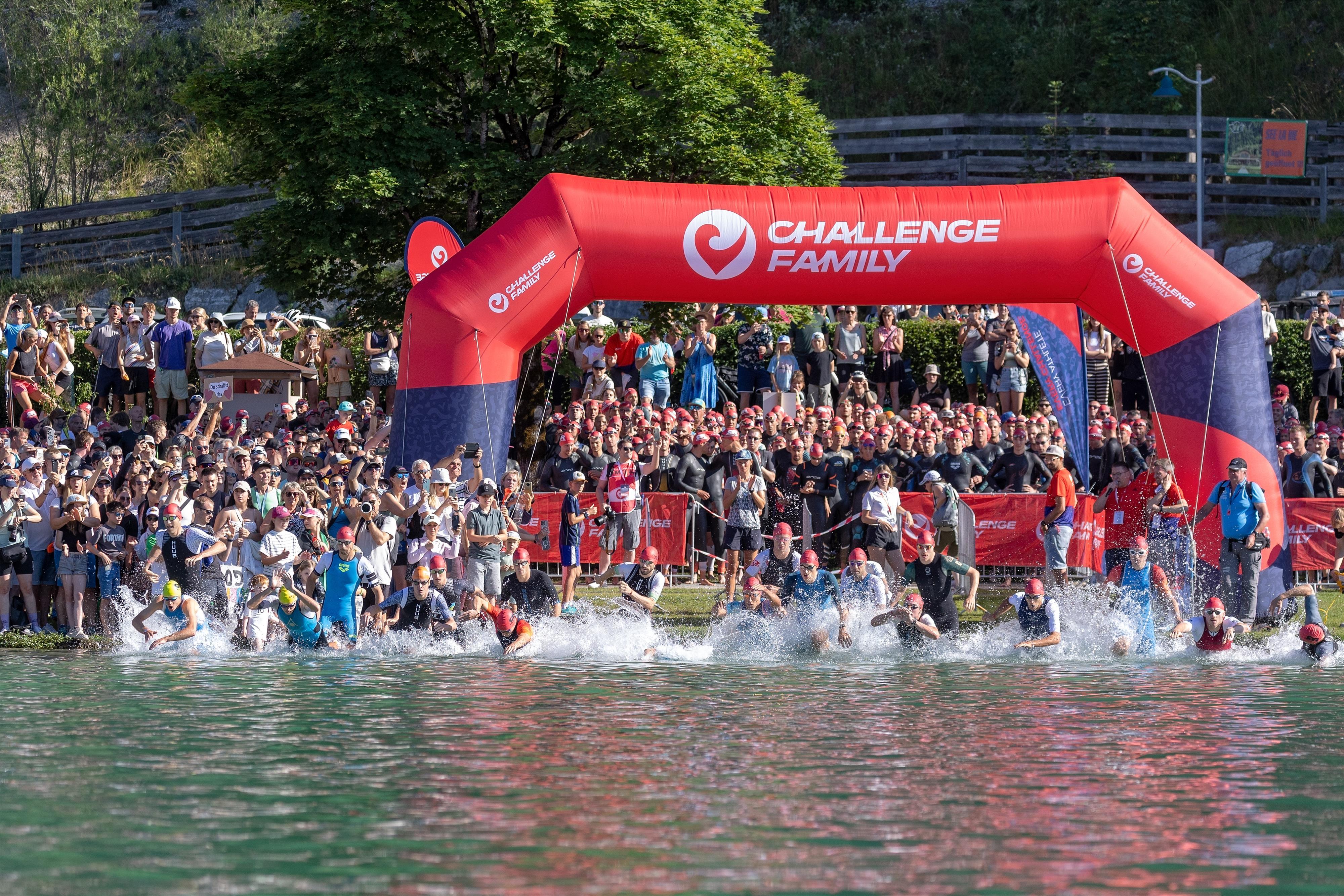 Challenge Kaiserwinkl- Walchsee Aquathlon