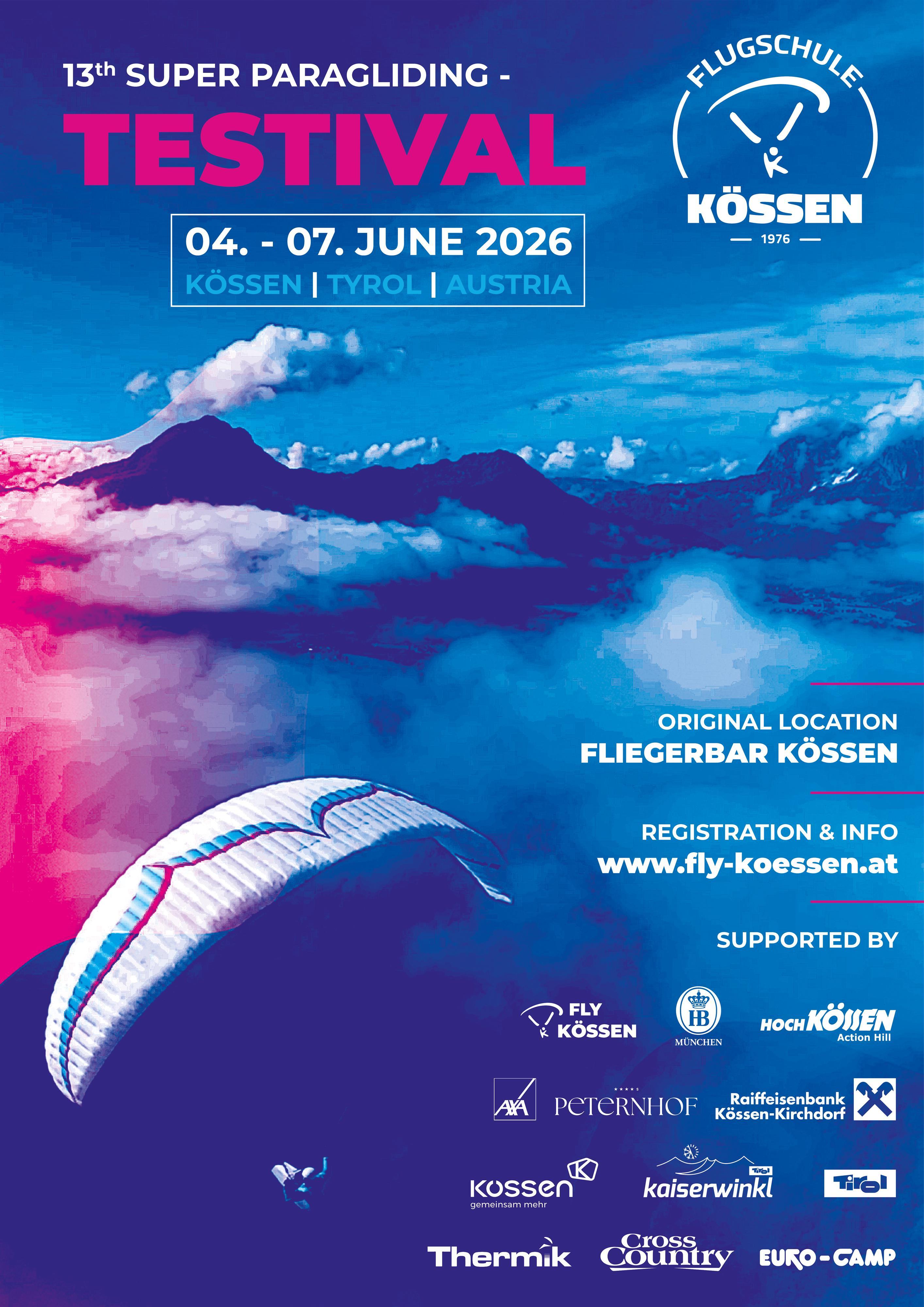 Super Paragliding Testival