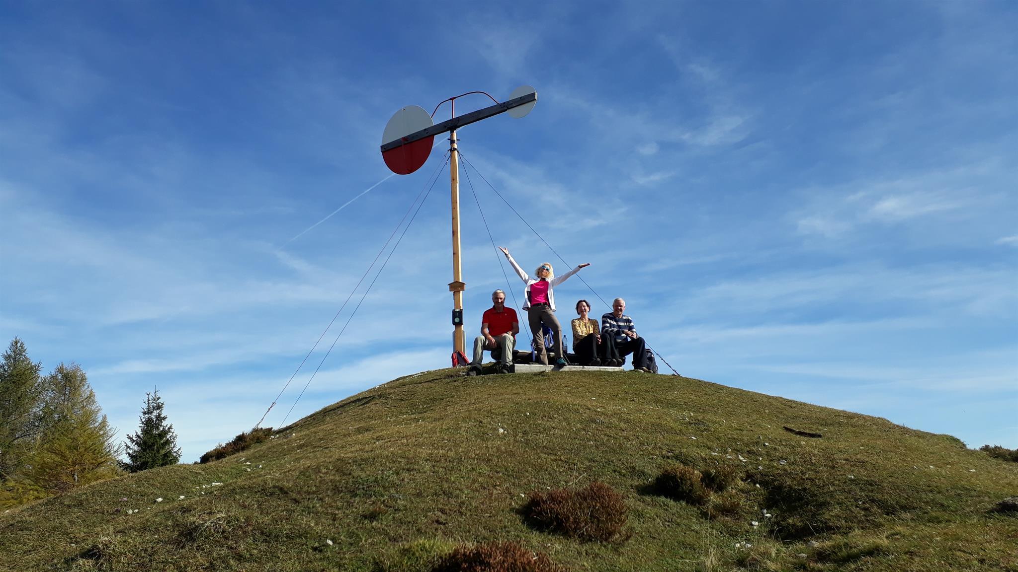 Geführte Wanderung zur „Wetterfahne“**