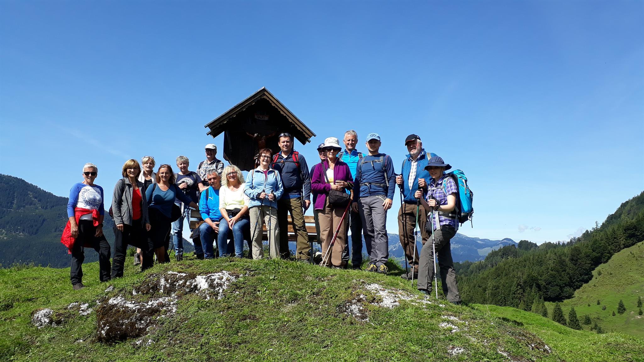 Geführte Wanderung zur Stubenalm mit Käsereibesichtigung*