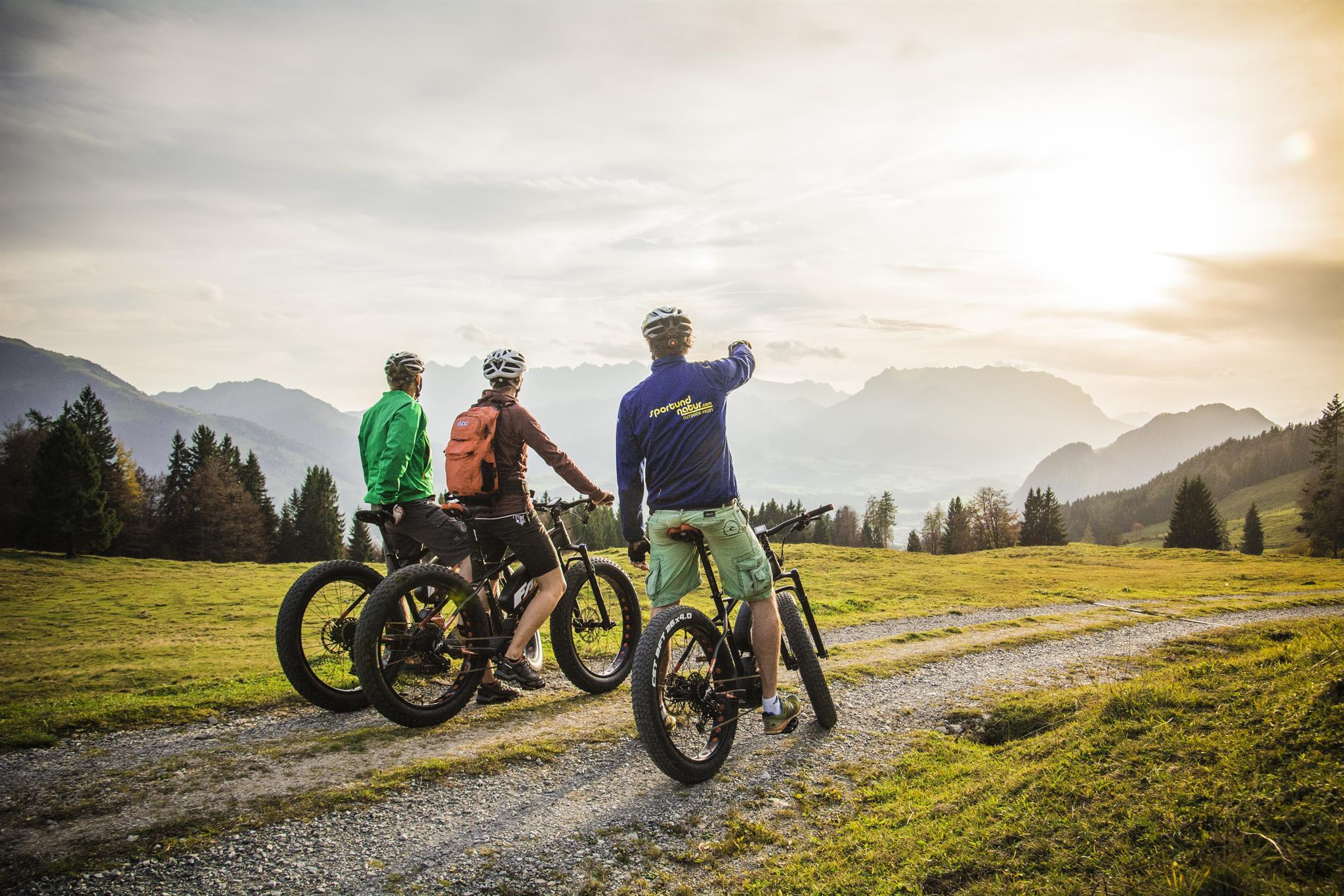 E-Bike Tour Kaiserwinkl