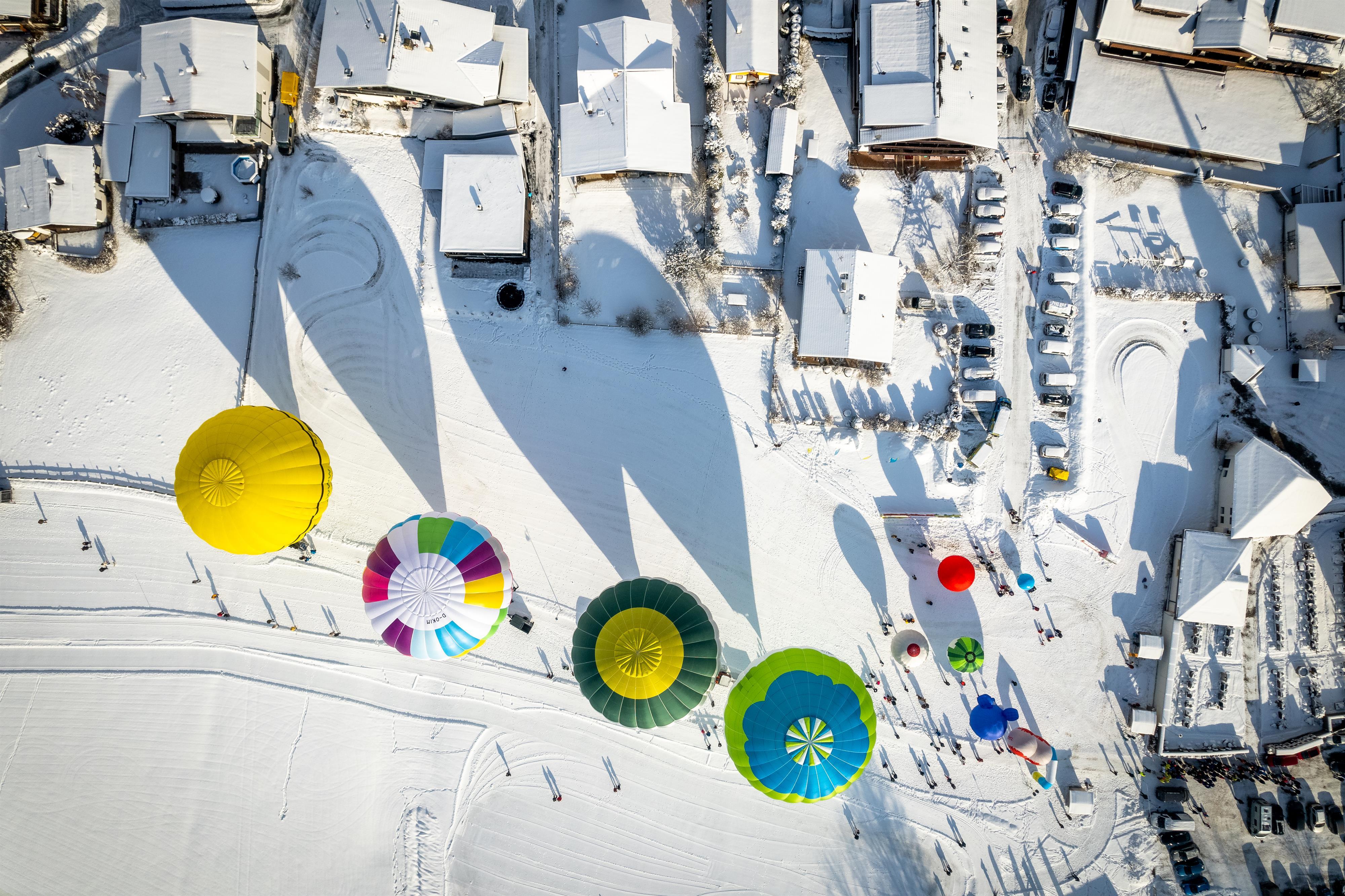 Eröffnung des Kaiserwinkl Alpin Ballooning