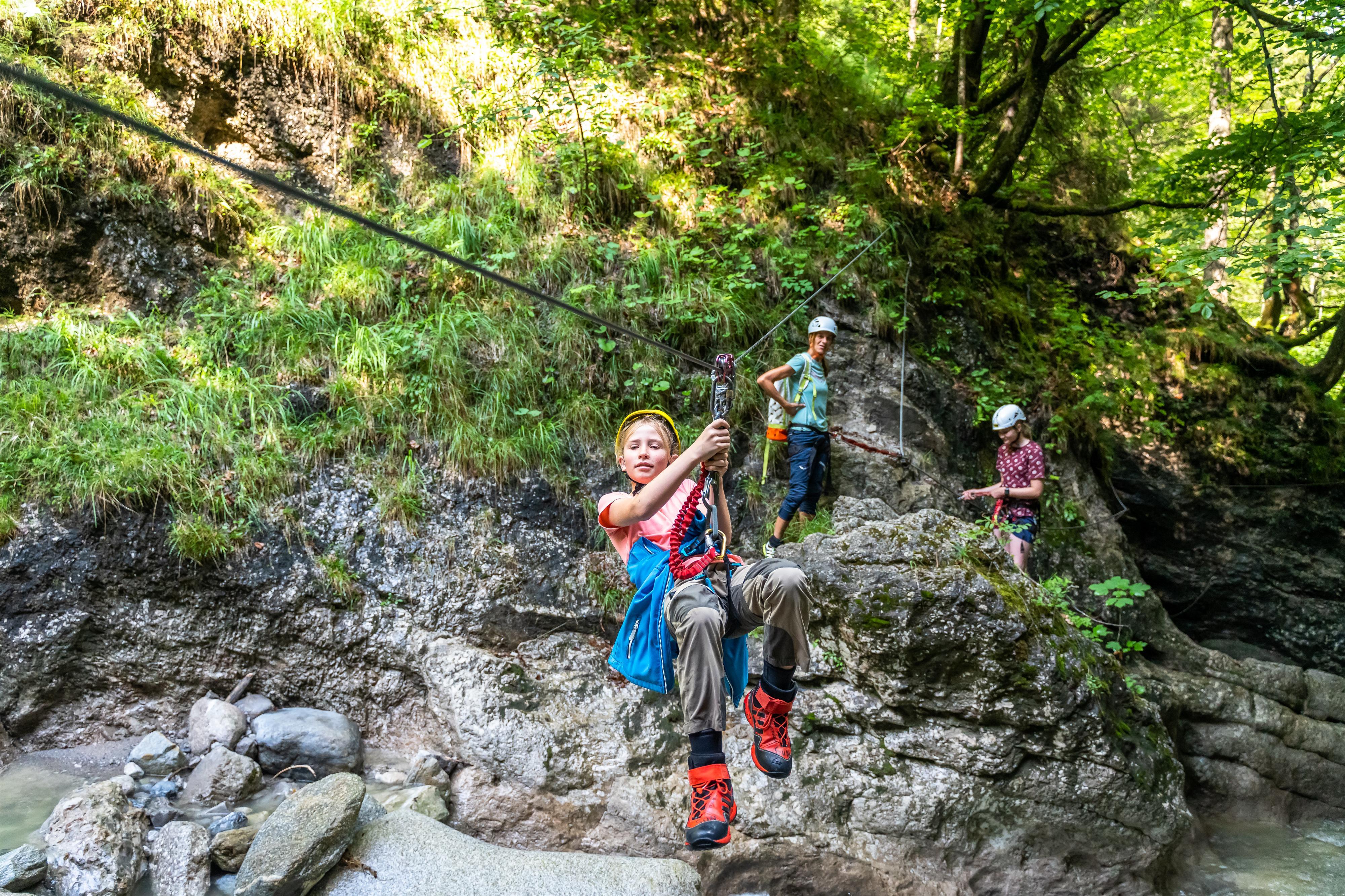 Kreative Sommerwerkstätte – Schluchten Trekking