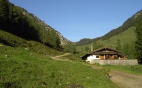 Geführte Wanderung – zur Kohlalm *