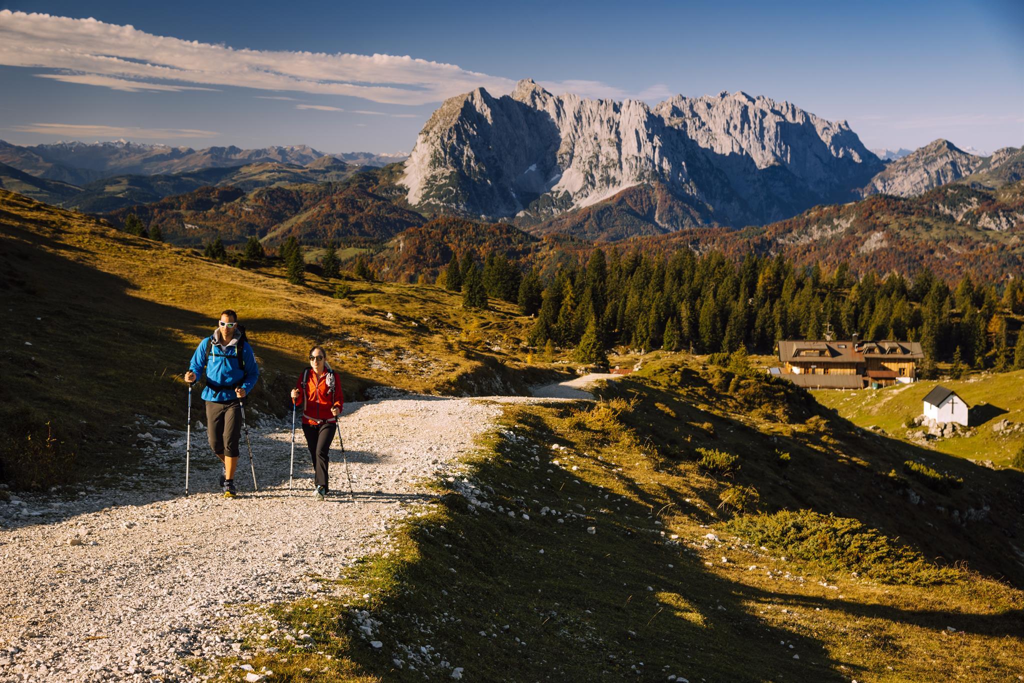 Geführte Wanderung zum Straubinger Haus ***