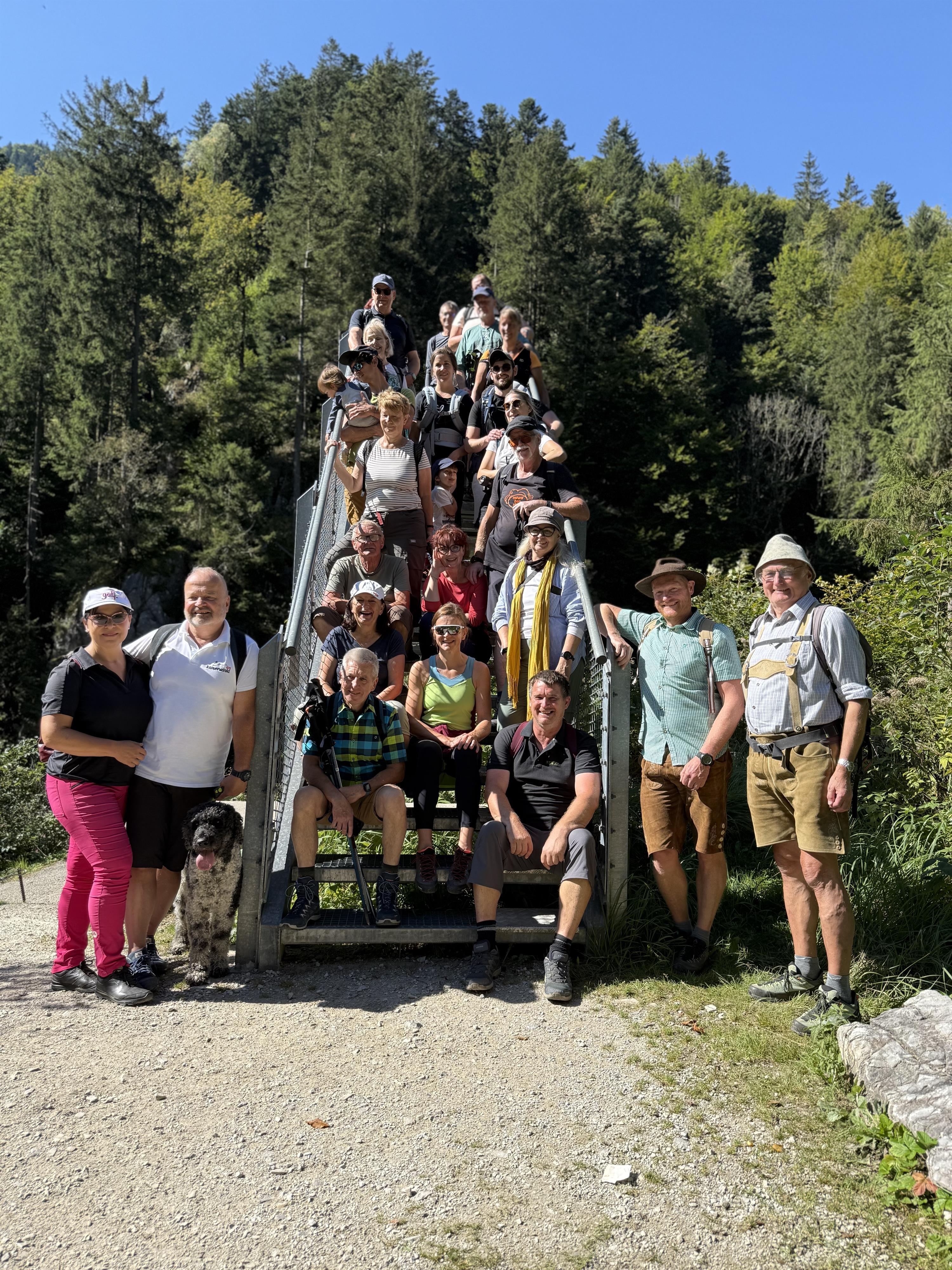 Kaiserwinkl Schmugglerwanderung