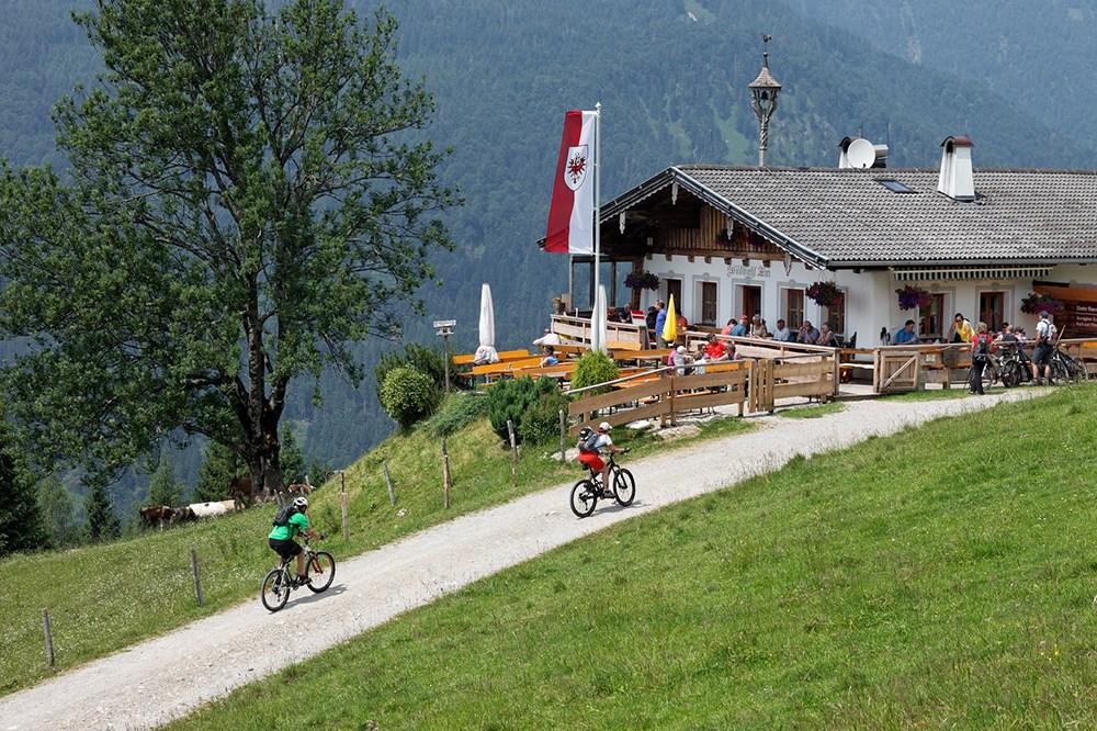 Geführte Wanderung zur Wildbichlalm *