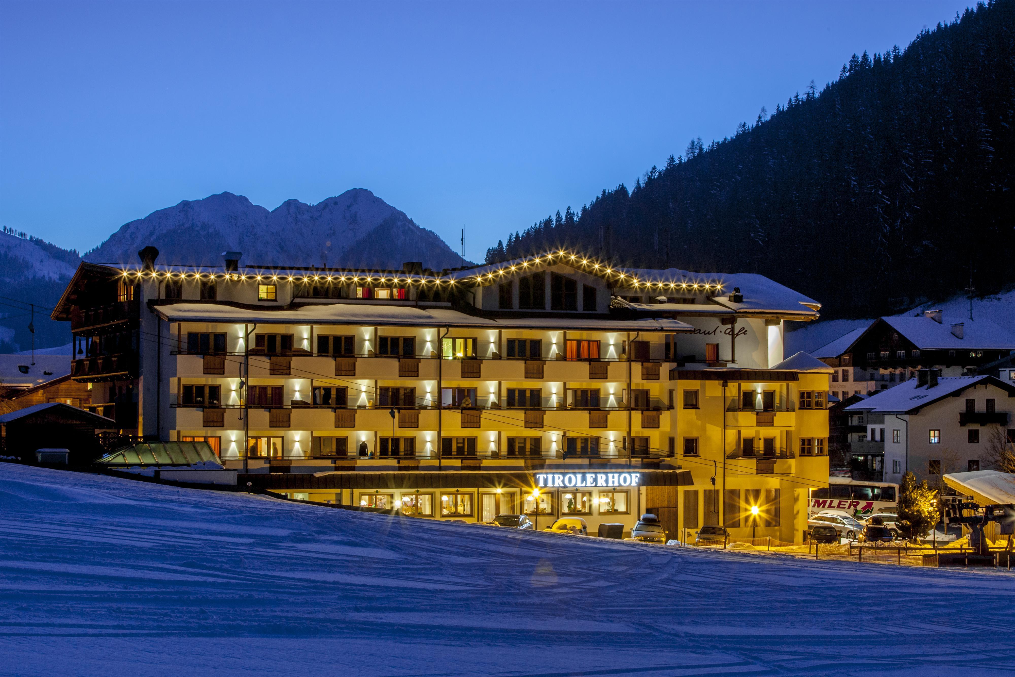 Live Musik am Silvesterabend im Landhotel Tirolerhof