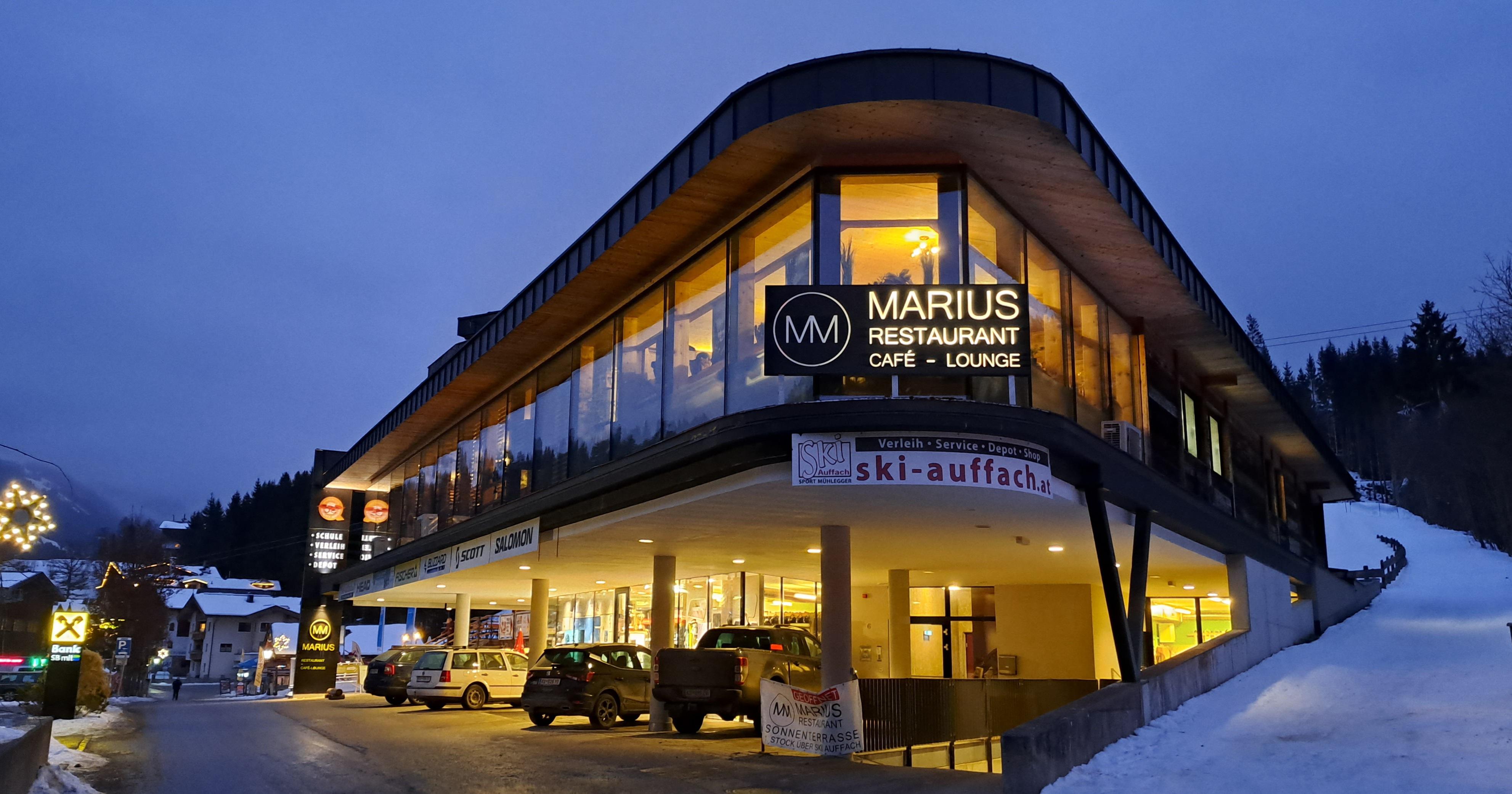 Live Musik am Silvesterabend im Marius Restaurant