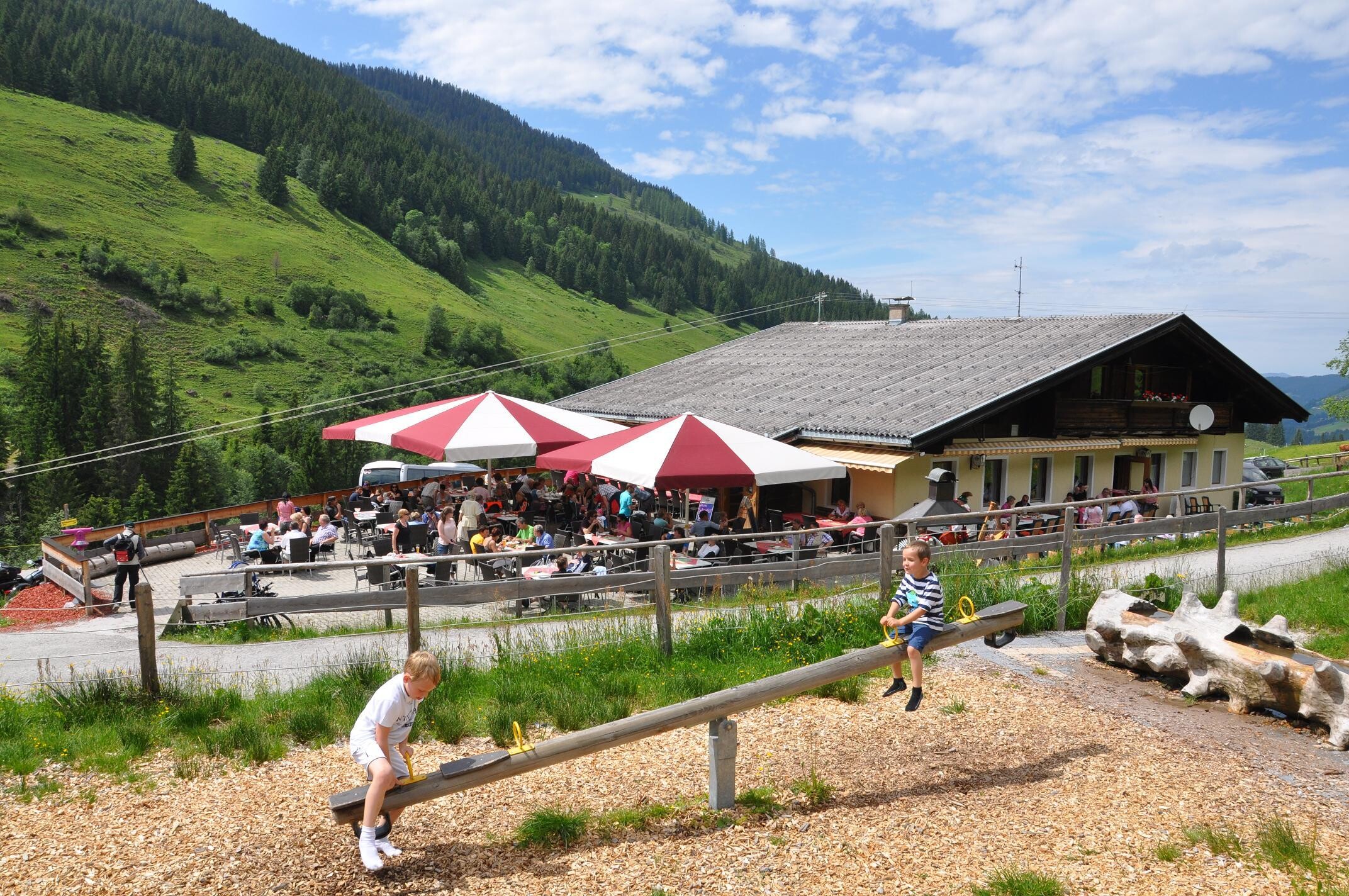 Almkirchtag auf der Schönangeralm