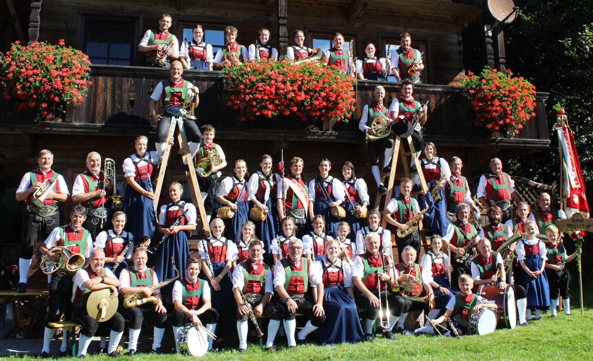Platzkonzert der BMK Mühltal