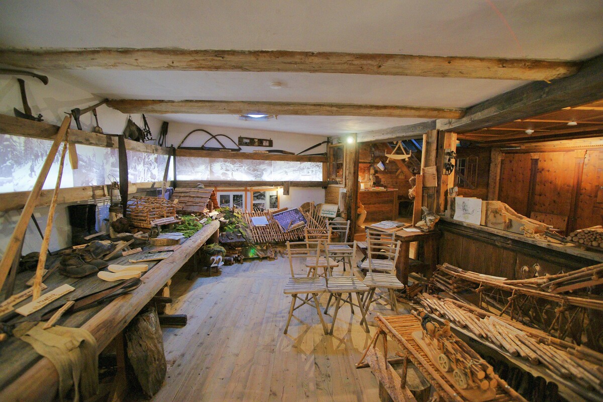 Holzmuseum Innen