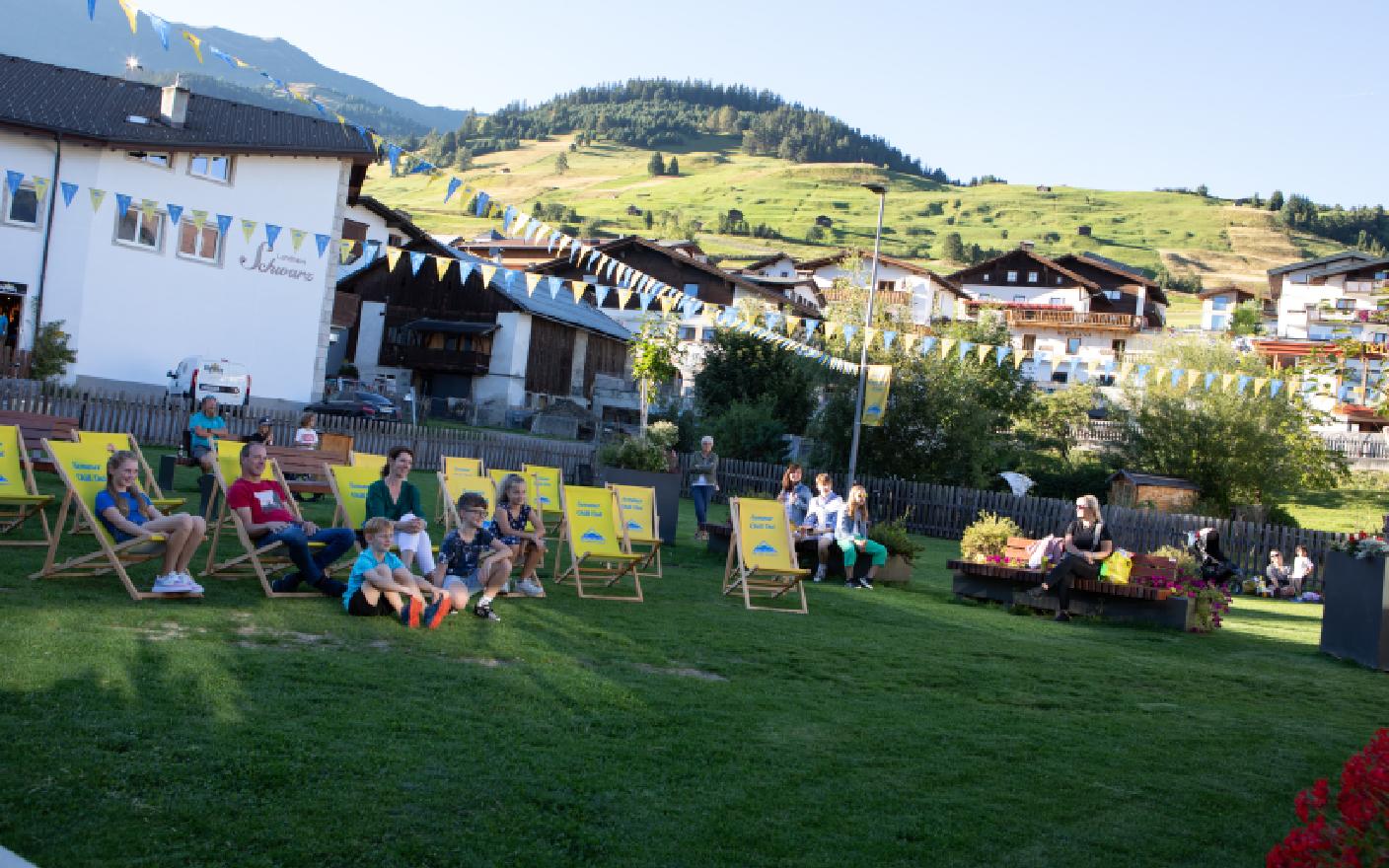 Sommer Chill Out Serfaus