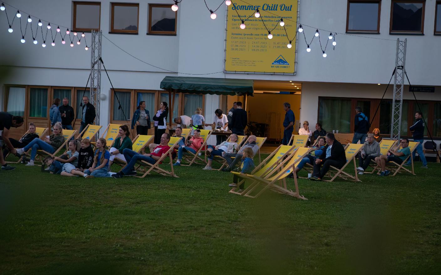 Sommer Chill Out Fiss
