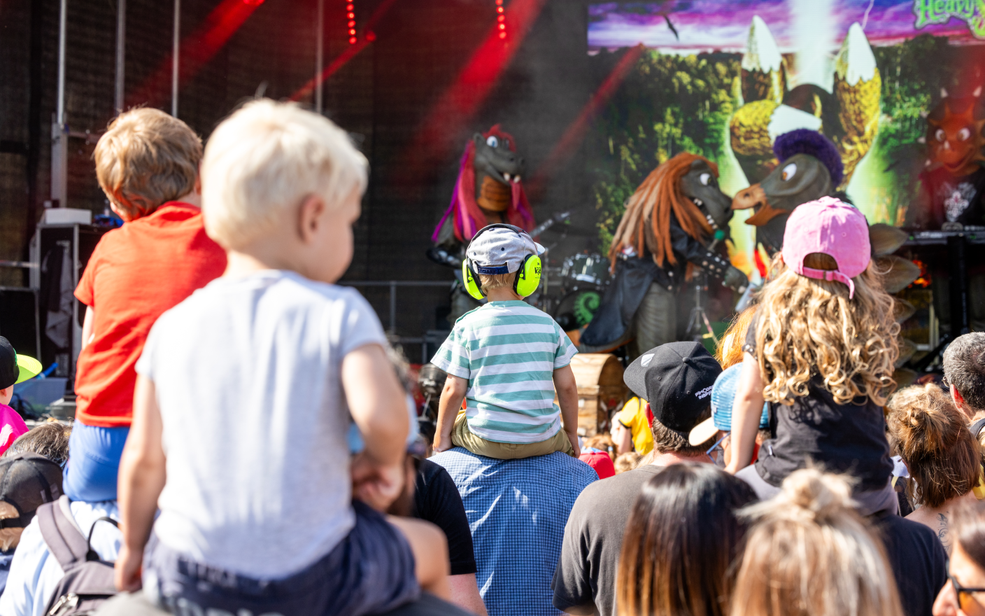 Mounds – Das Musikfestival für die ganze Familie