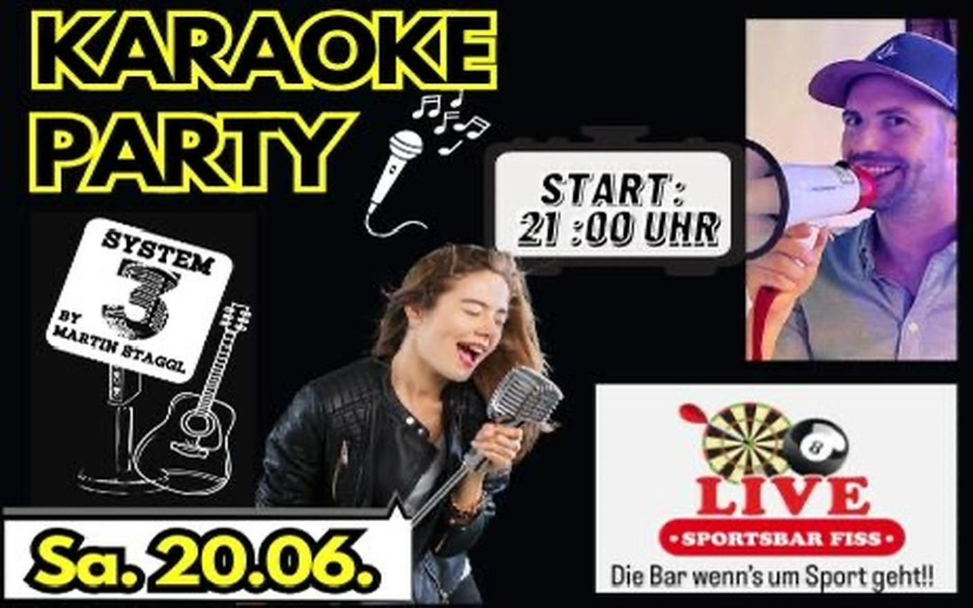 Karaoke Party in der LIVE Sportsbar Fiss