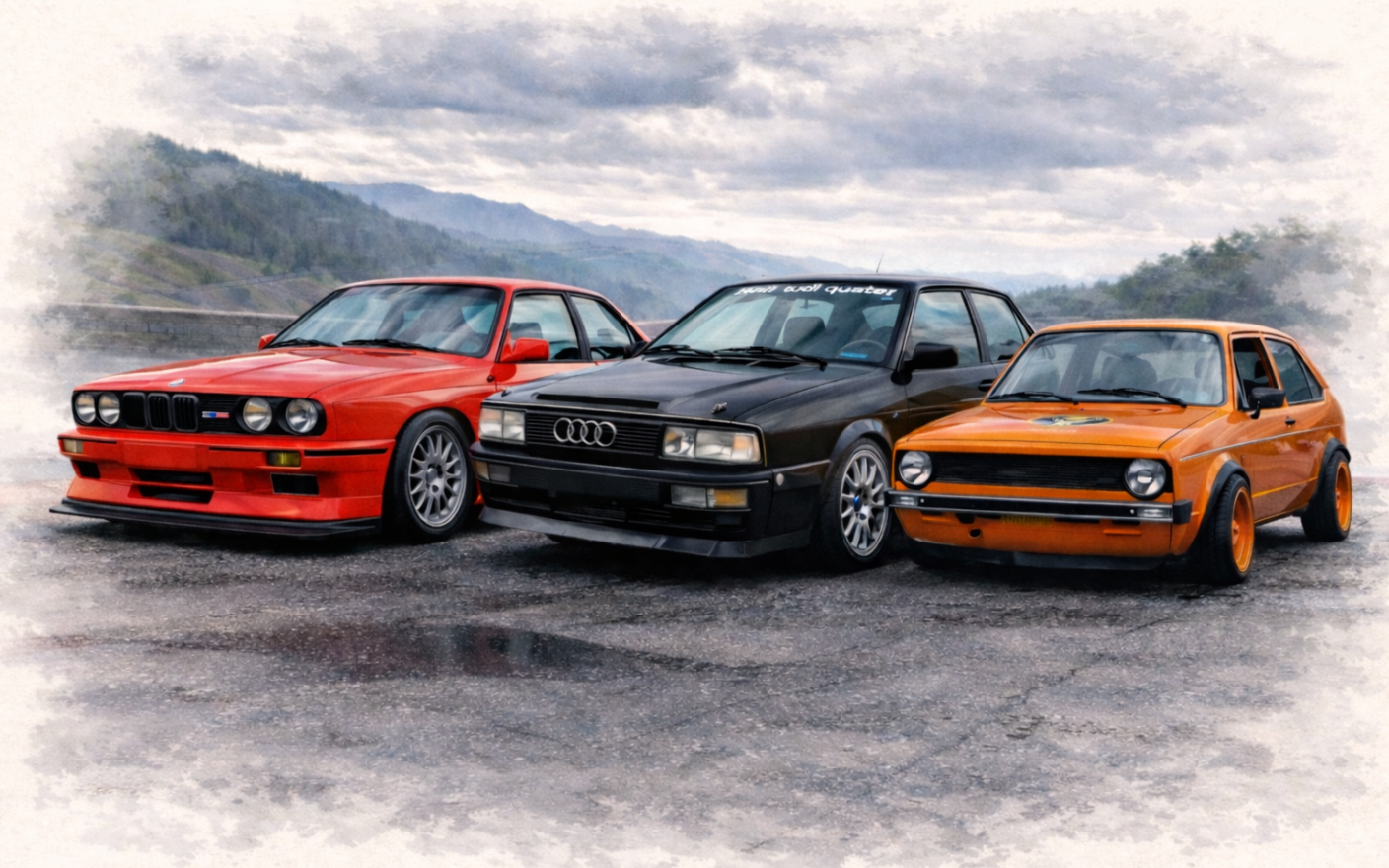 Klassiker in den Alpen – Oldtimertreffen Fiss