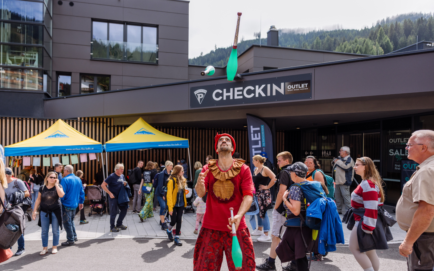 Spielefest in Serfaus
