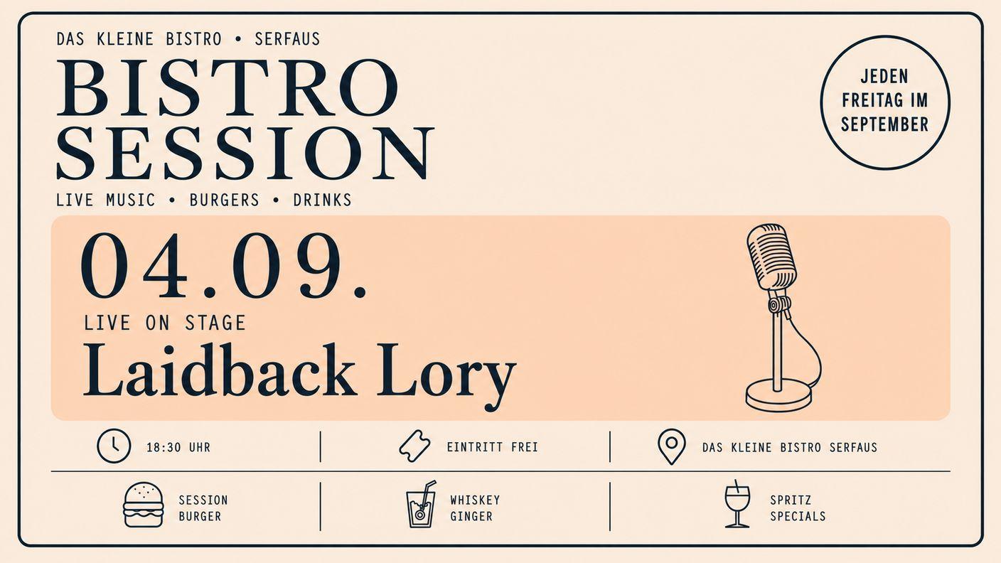 Bistro Session – Live-Musik im kleinen Bistro