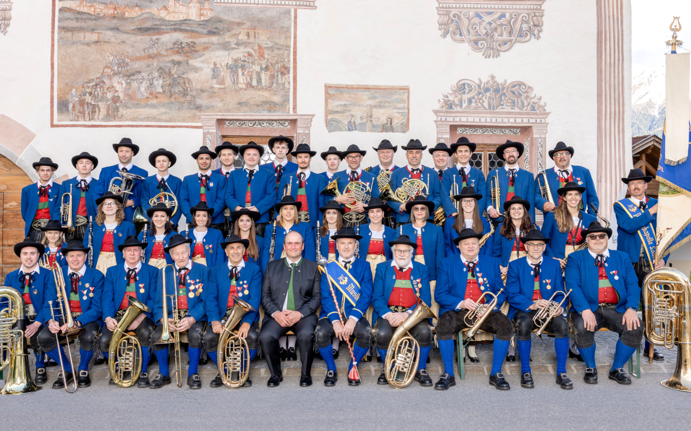 Sommerkonzert Musikkapelle Ladis
