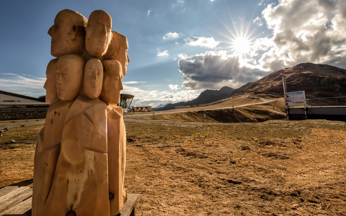 Kunst am Berg – Hauptkünstler