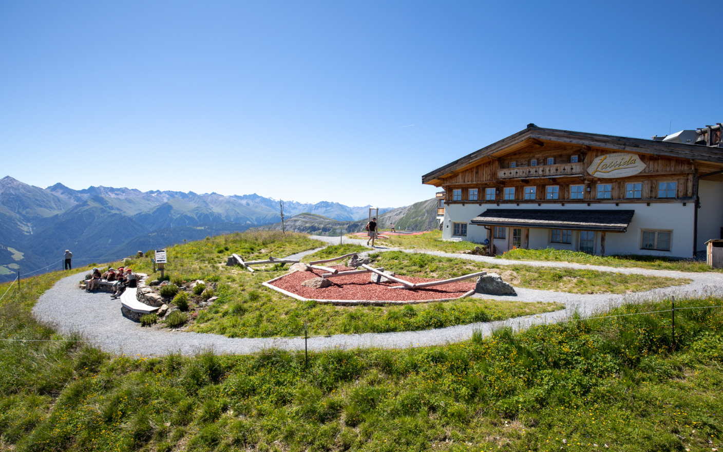 Frühschoppen im Lassida mit Bergblitz Daniel und Gustl
