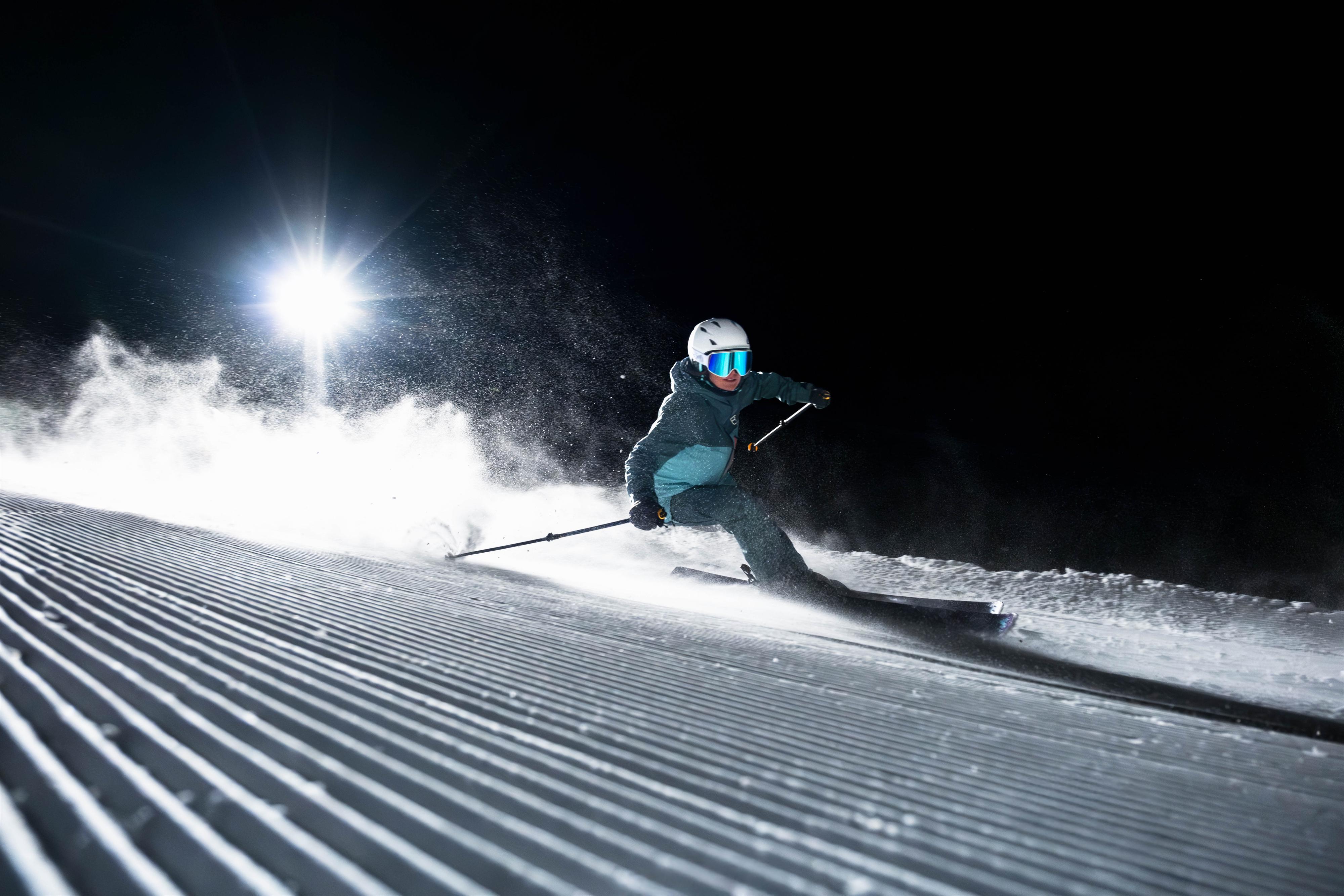 Nachtskilauf in Serfaus