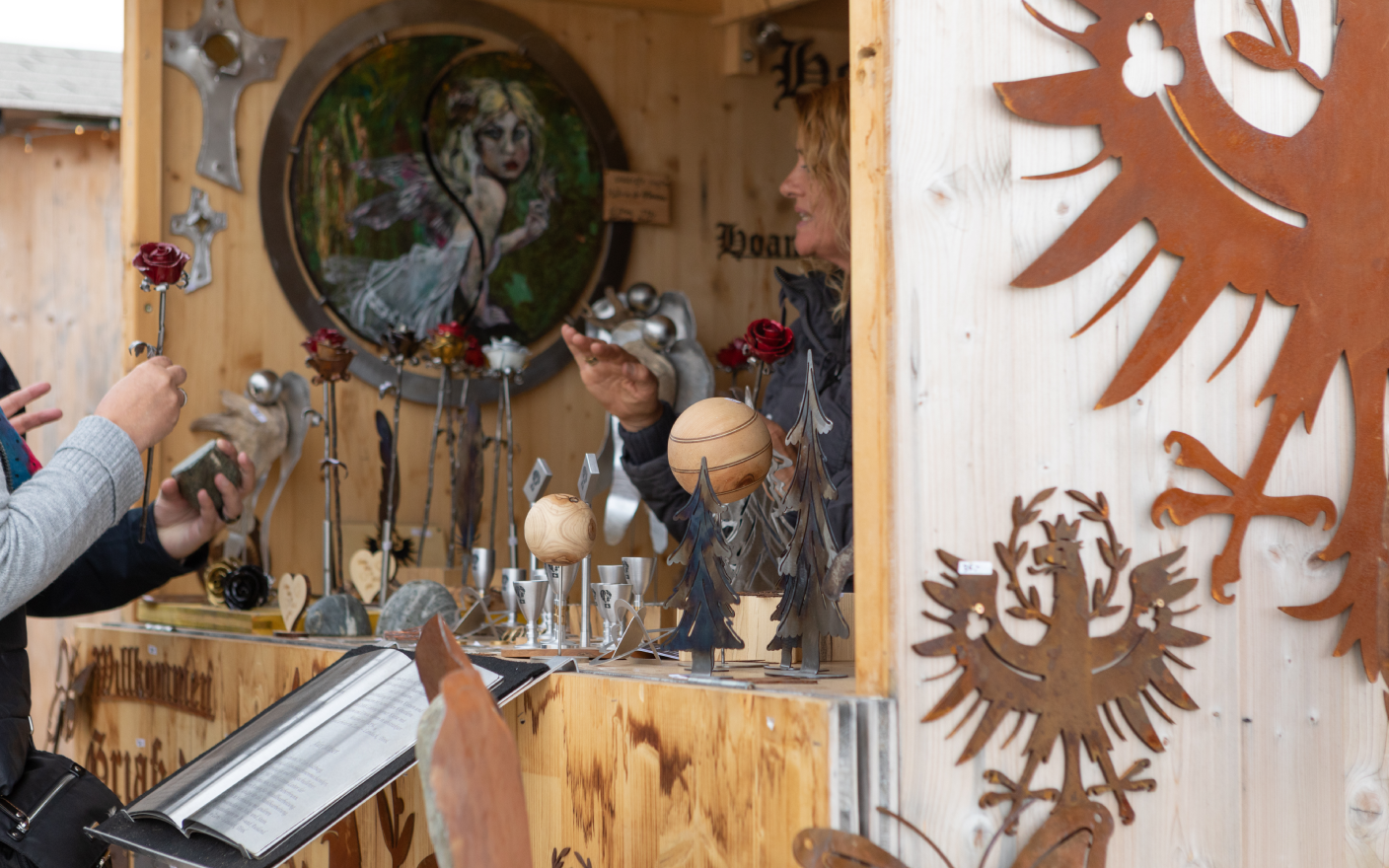 Kunst am Berg – Freizeitkünstler