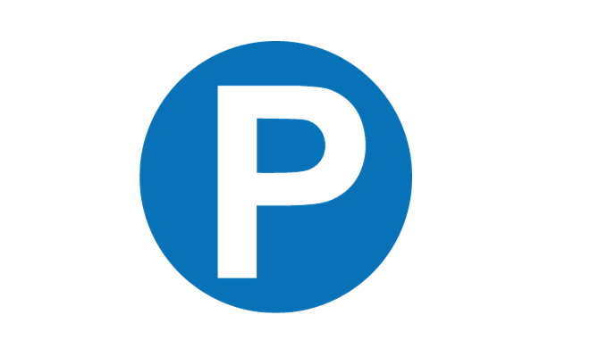 Kurzparkzone neben Caf�  Pub Castellino   Ladis
