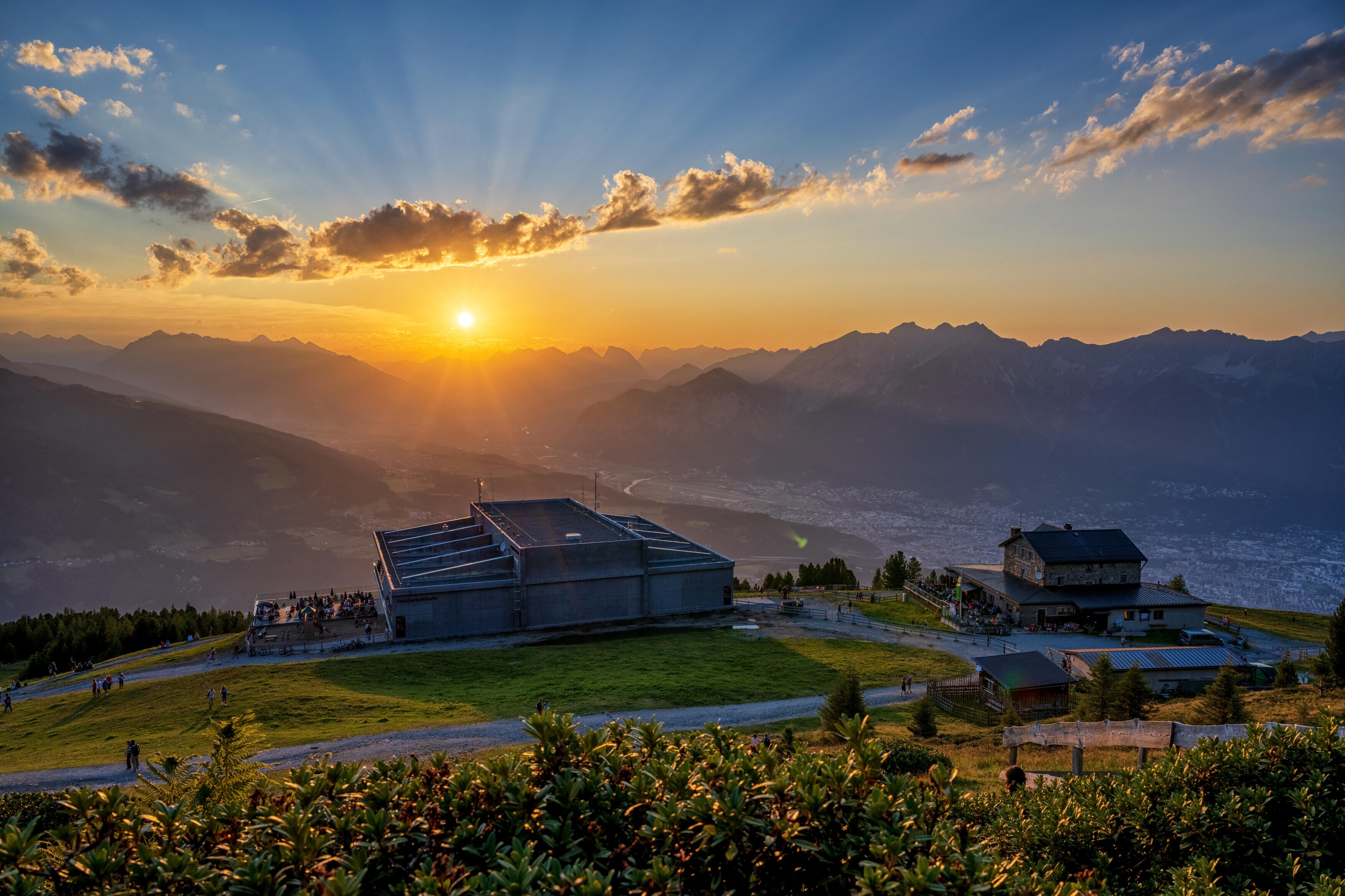 Sundown-Dance am Patscherkofel