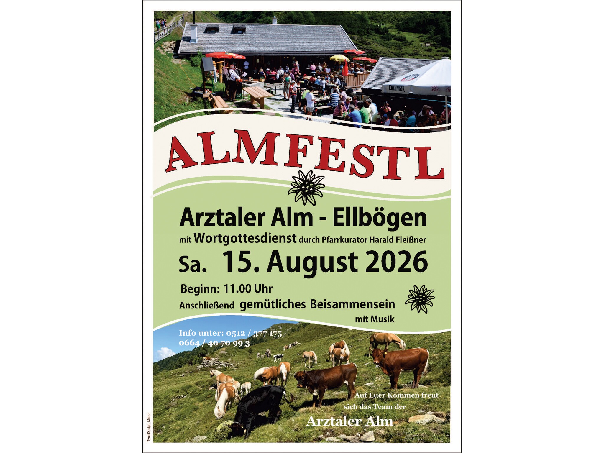 Arztaler Almfestl