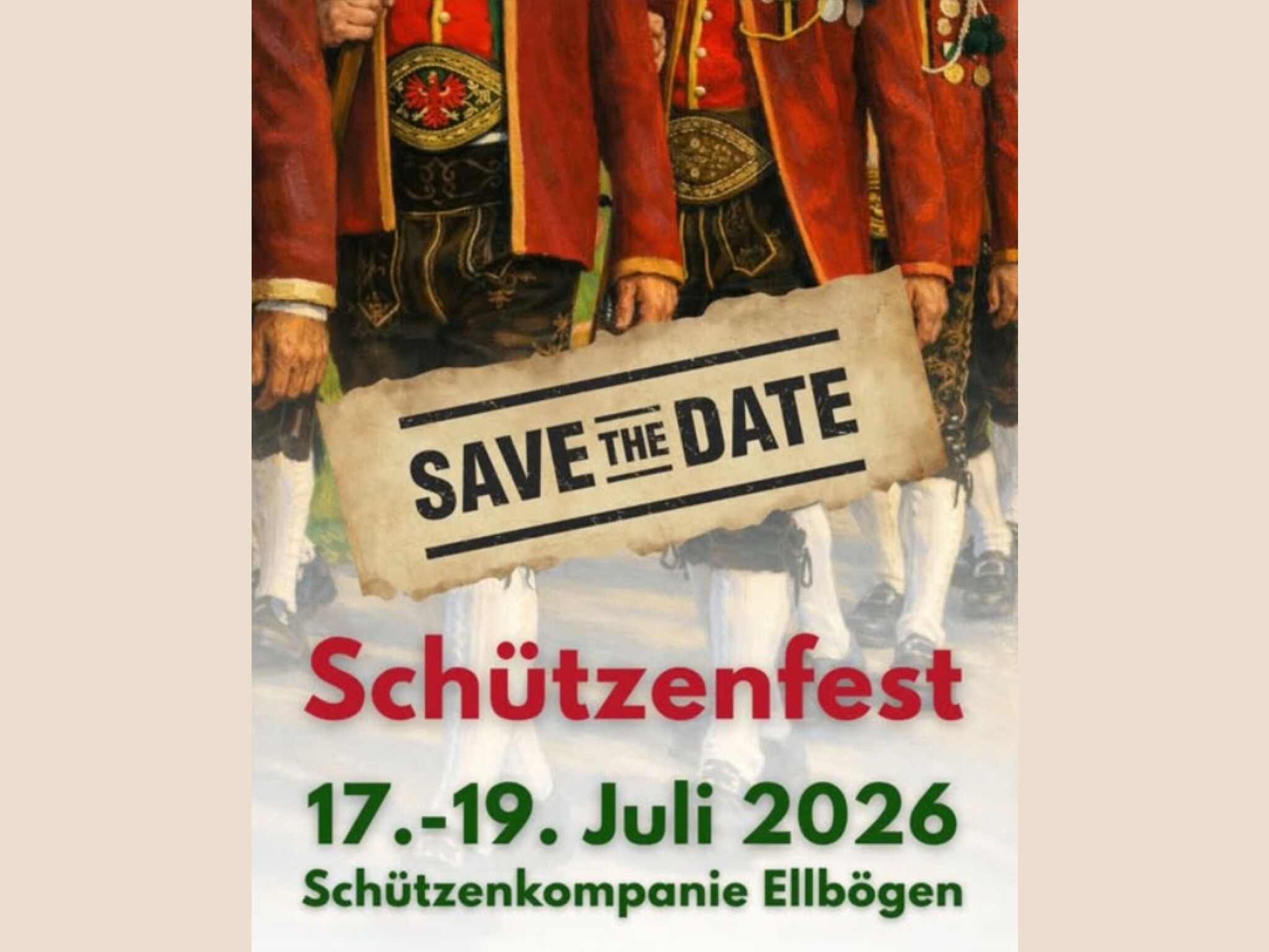 Bataillonsschützenfest Wipptal-Eisenstecken